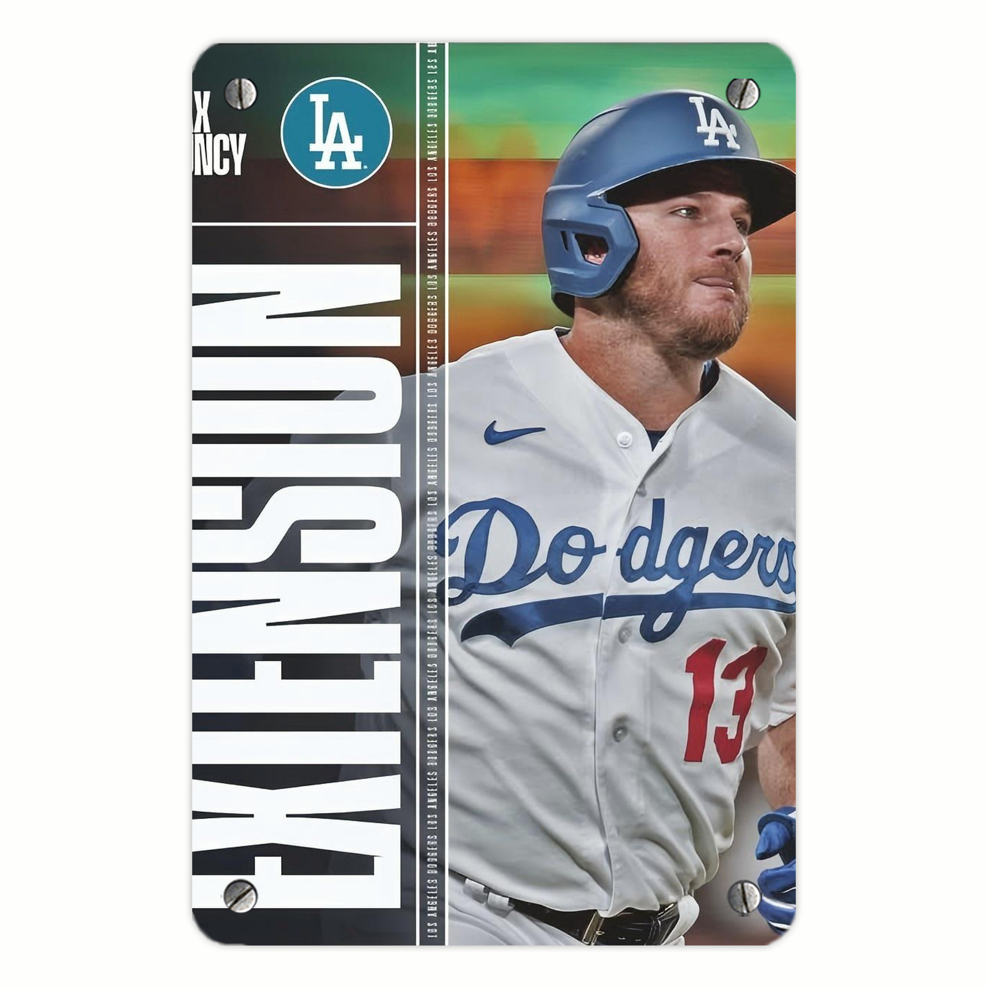  Metal Tin Sign 8x12inch - High-Quality Full-Print Decorative Wall Art, Durable Rust-Resistant Metal Plaque For Living Room, Bedroom, Kitchen, Office, Bar Décor