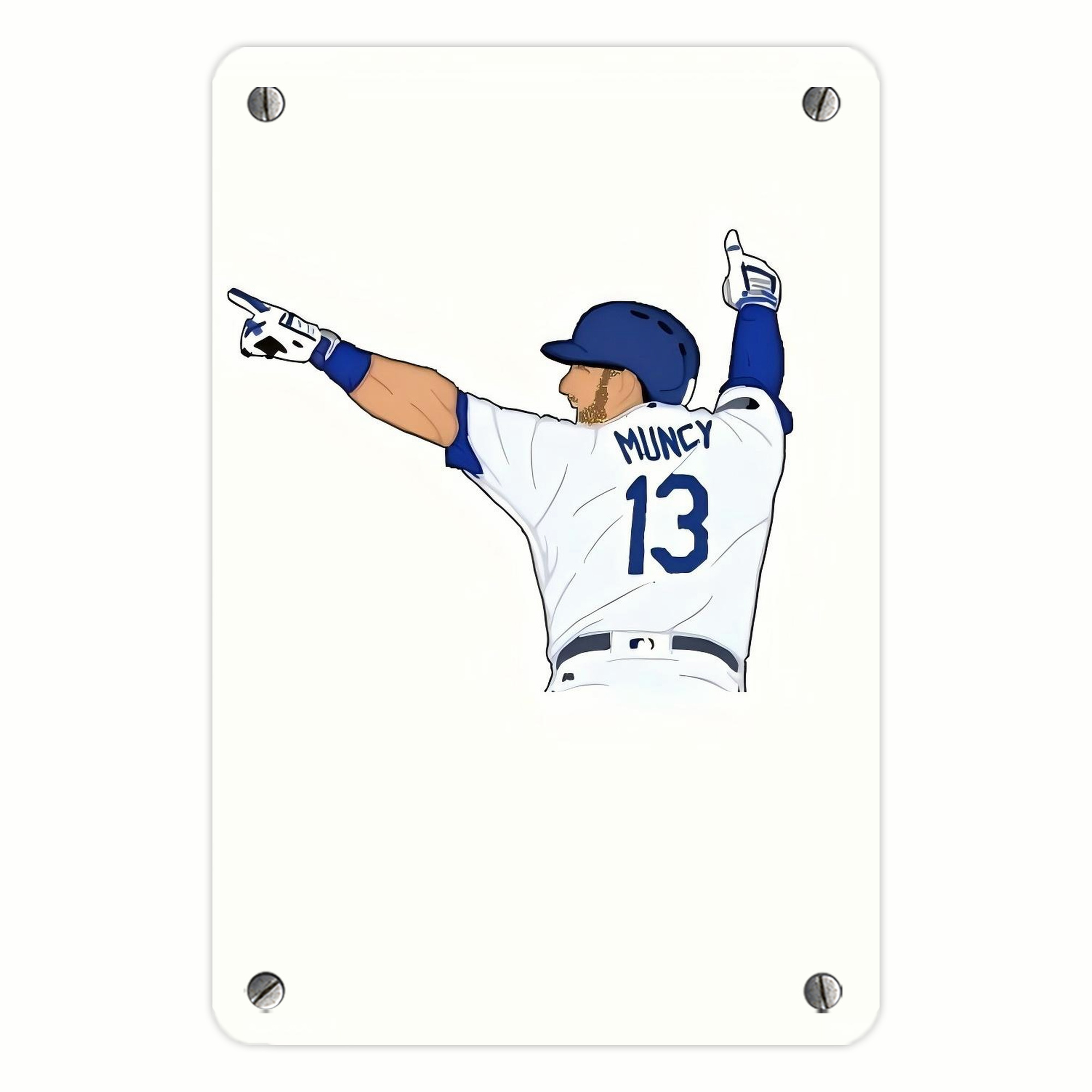  Metal Tin Sign 8x12inch - High-Quality Full-Print Decorative Wall Art, Durable Rust-Resistant Metal Plaque For Living Room, Bedroom, Kitchen, Office, Bar Décor