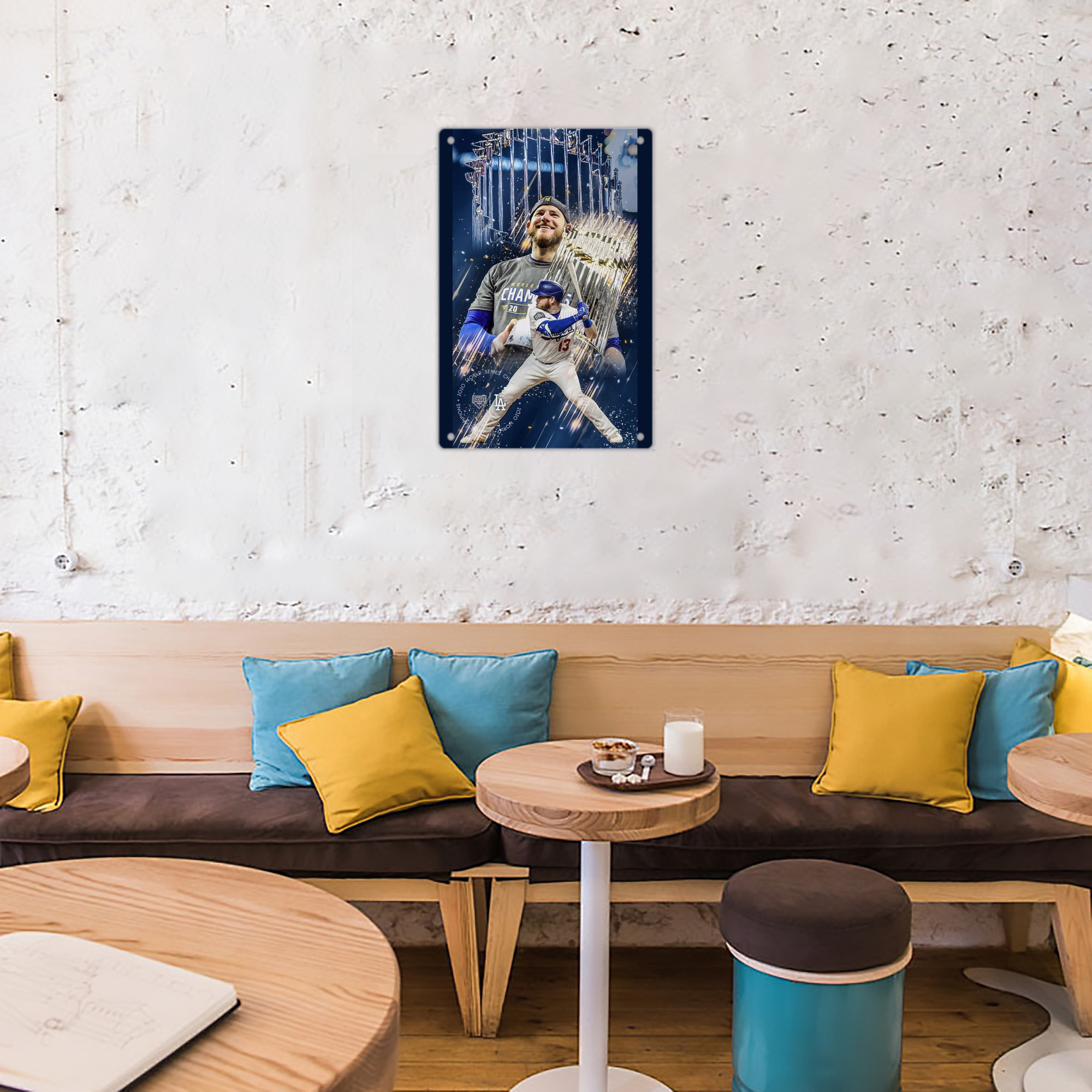  8x12inch Vertical Aluminum Sign - Durable Fade-Resistant Indoor/Outdoor Safety & Information Plaque For Office, Hotel, Restaurant, Bar, Public Spaces