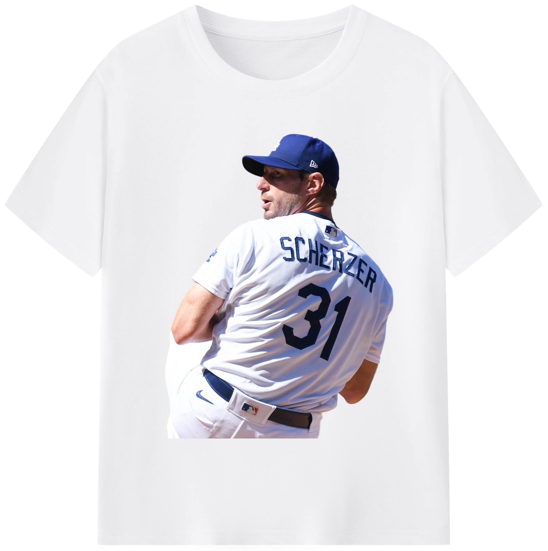  180g Cotton T-Shirt With Front Heat Transfer Print – Soft, Lightweight, Fitted Design – Comfortable Casual Wear For Sports & Everyday Use