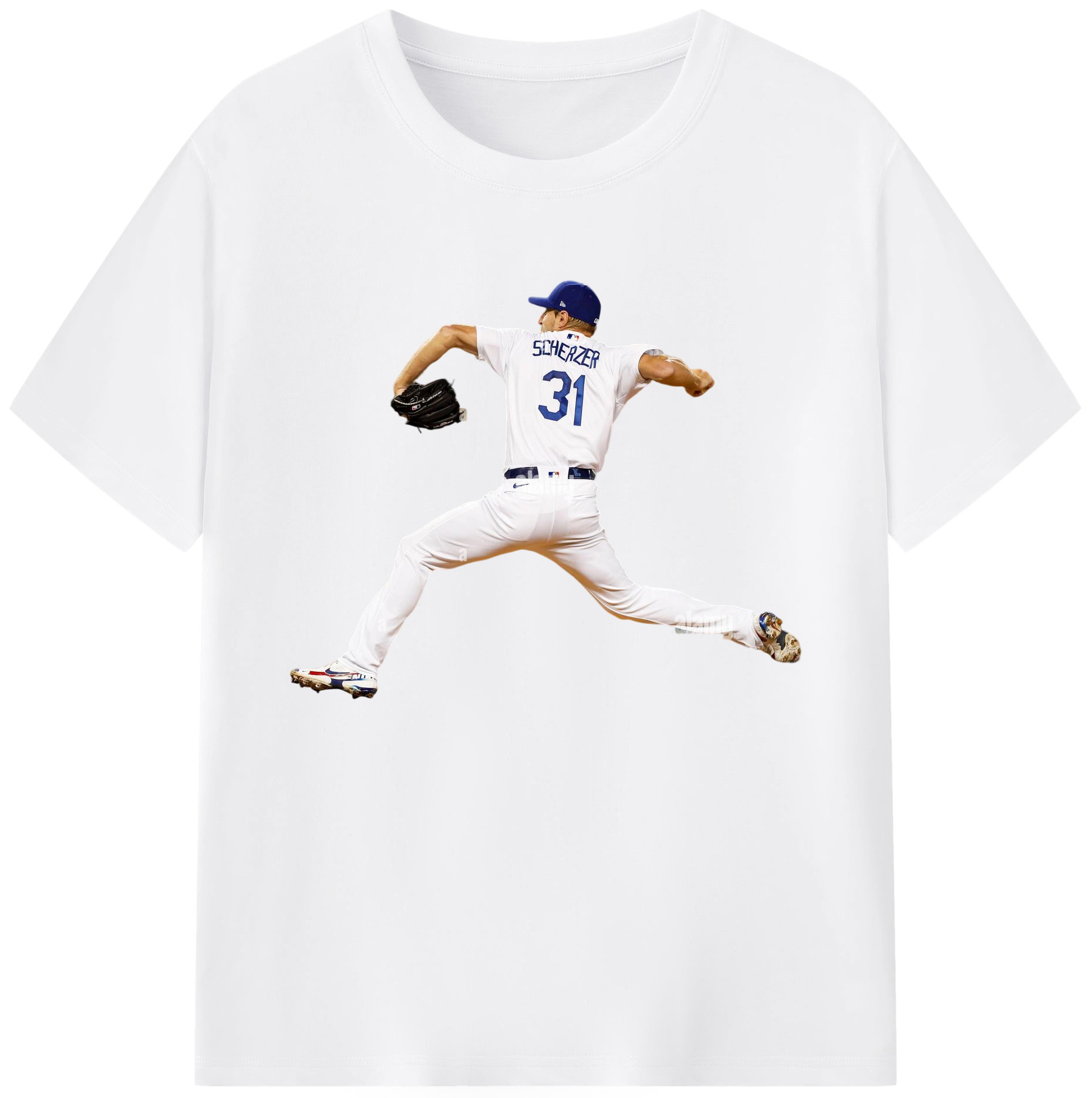  180g Cotton T-Shirt With Front Heat Transfer Print – Soft, Lightweight, Fitted Design – Comfortable Casual Wear For Sports & Everyday Use