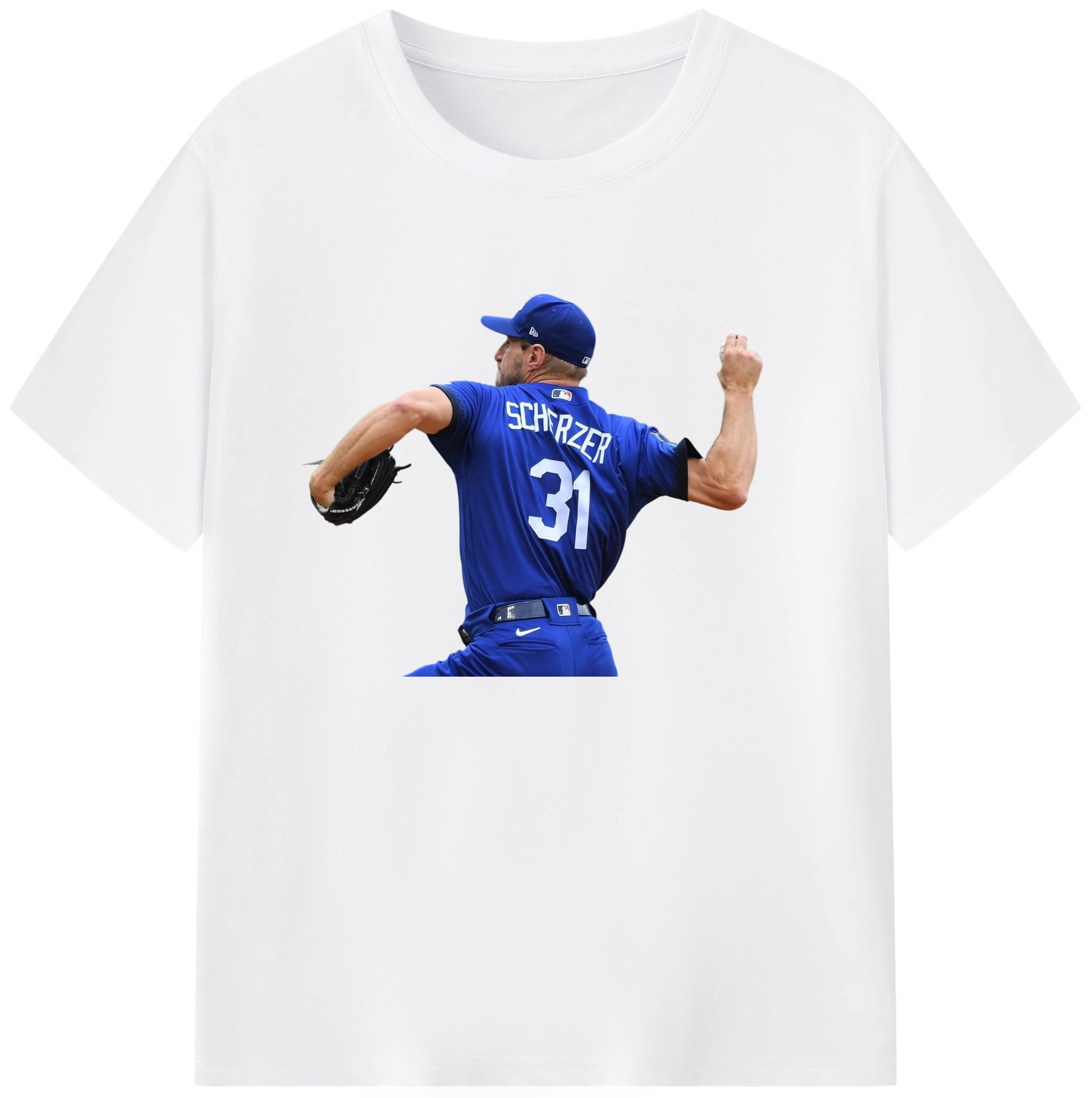  180g Cotton T-Shirt With Front Heat Transfer Print – Soft, Lightweight, Fitted Design – Comfortable Casual Wear For Sports & Everyday Use