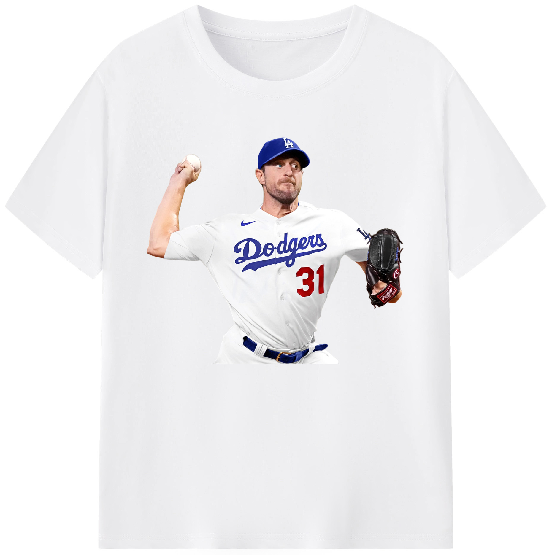  180g Cotton T-Shirt With Front Heat Transfer Print – Soft, Lightweight, Fitted Design – Comfortable Casual Wear For Sports & Everyday Use