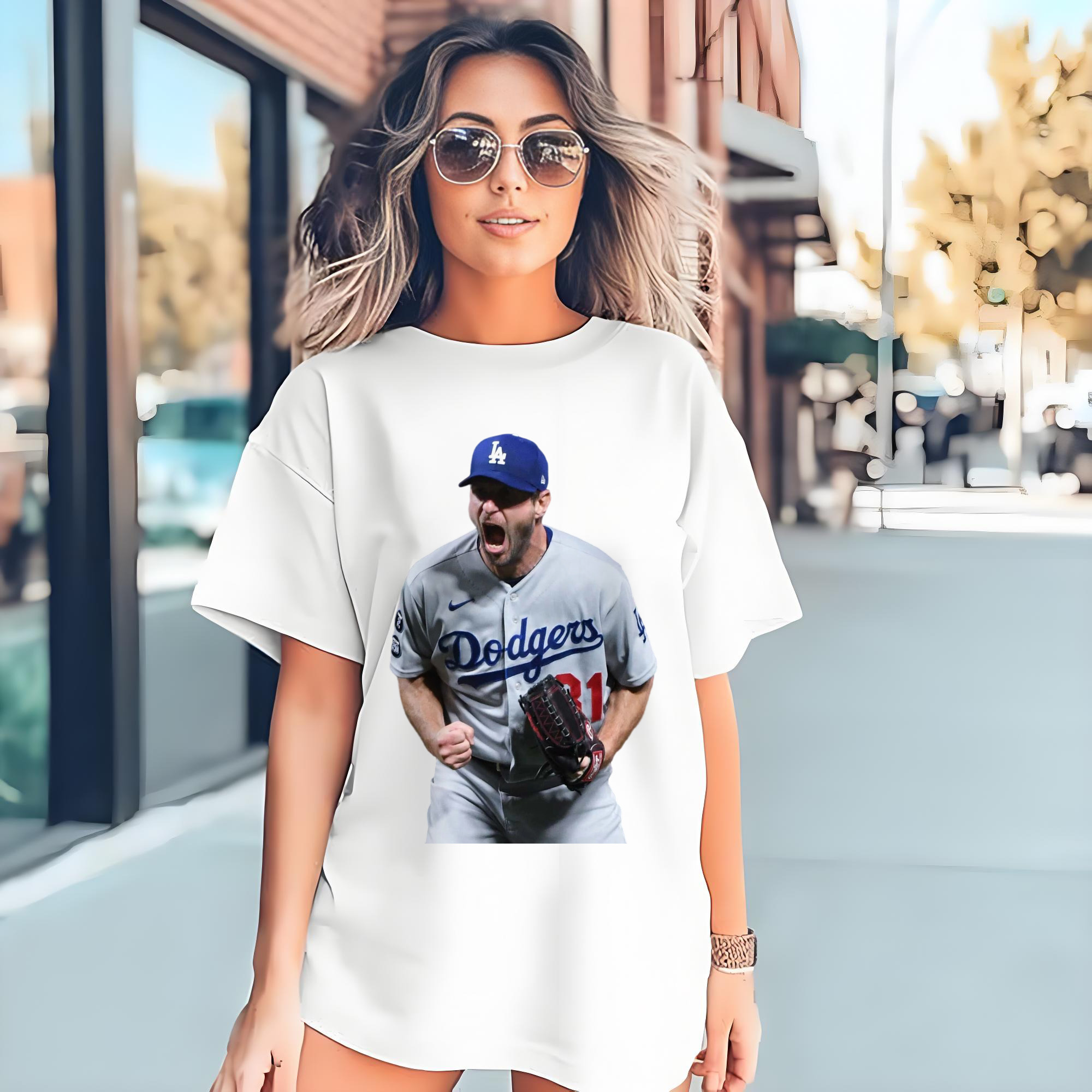  180g Cotton T-Shirt With Front Heat Transfer Print – Soft, Lightweight, Fitted Design – Comfortable Casual Wear For Sports & Everyday Use