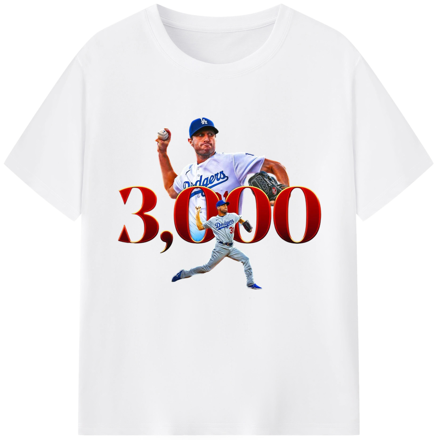  Combed Cotton T-Shirt 180g With Front Heat Transfer Print – Soft, Lightweight, Fitted Design – Stylish Casual Wear For Sports & Everyday Use