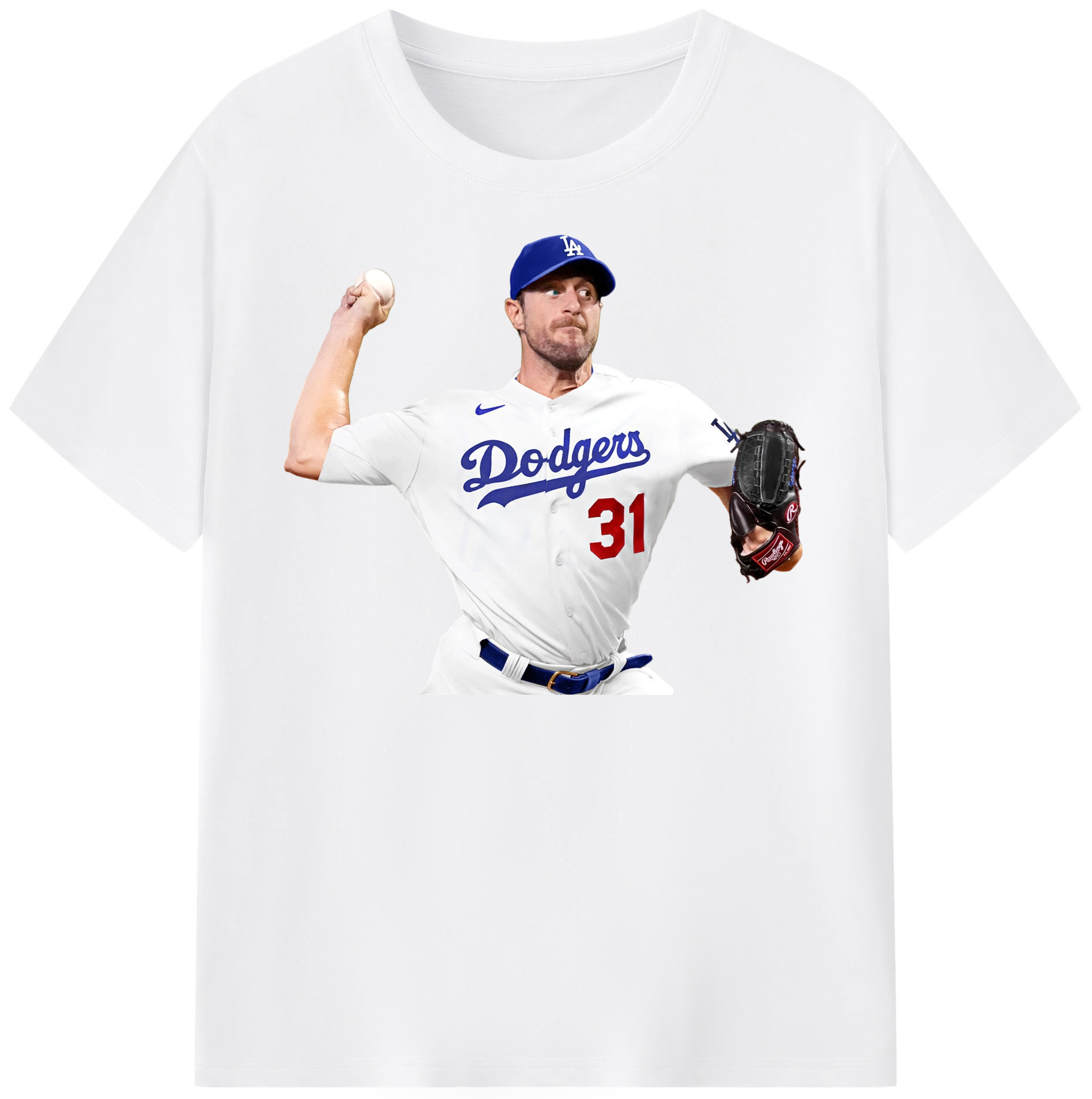  Combed Cotton T-Shirt 180g With Front Heat Transfer Print – Soft, Lightweight, Fitted Design – Stylish Casual Wear For Sports & Everyday Use