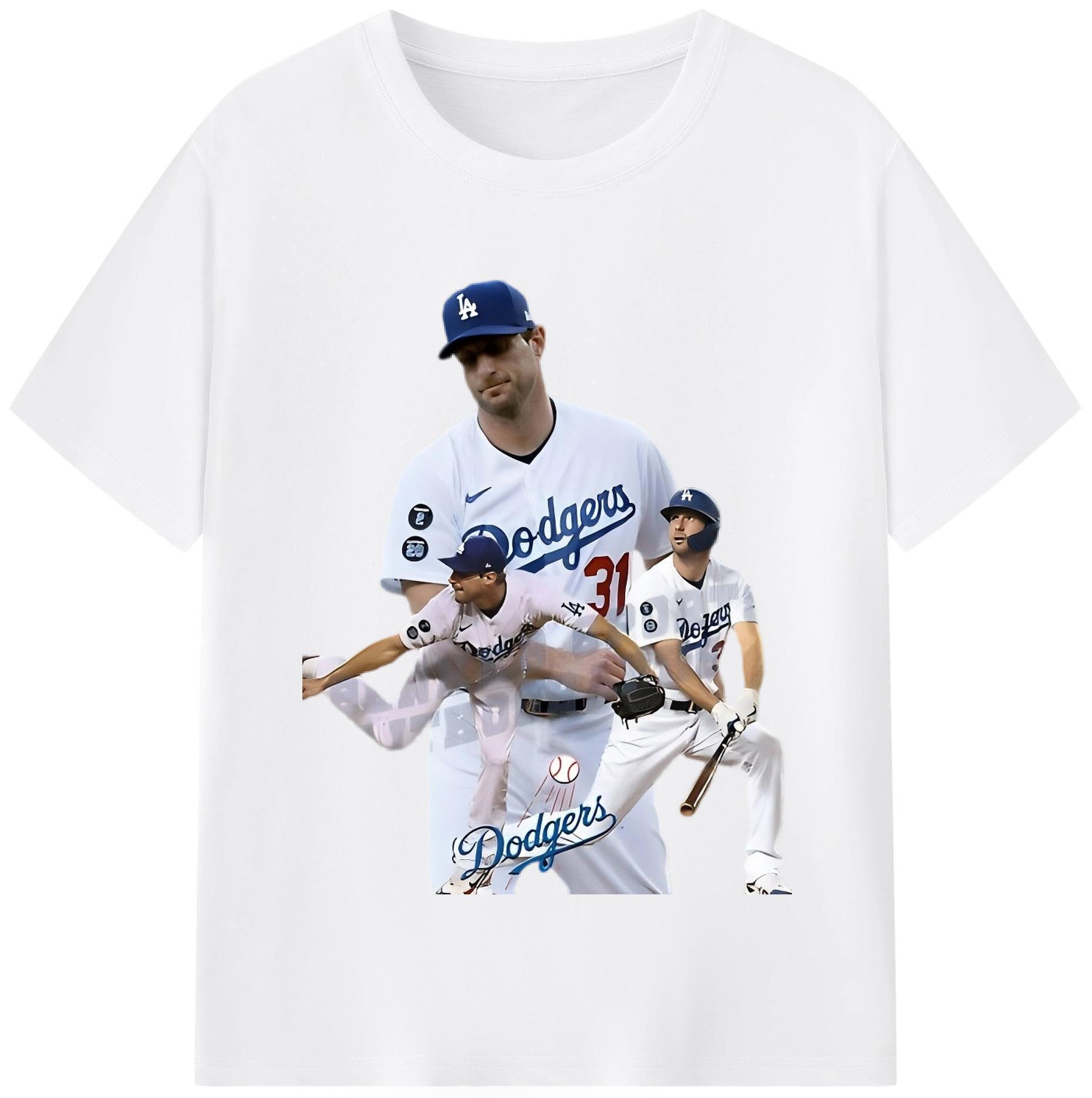  Combed Cotton T-Shirt 180g With Front Heat Transfer Print – Soft, Lightweight, Fitted Design – Stylish Casual Wear For Sports & Everyday Use