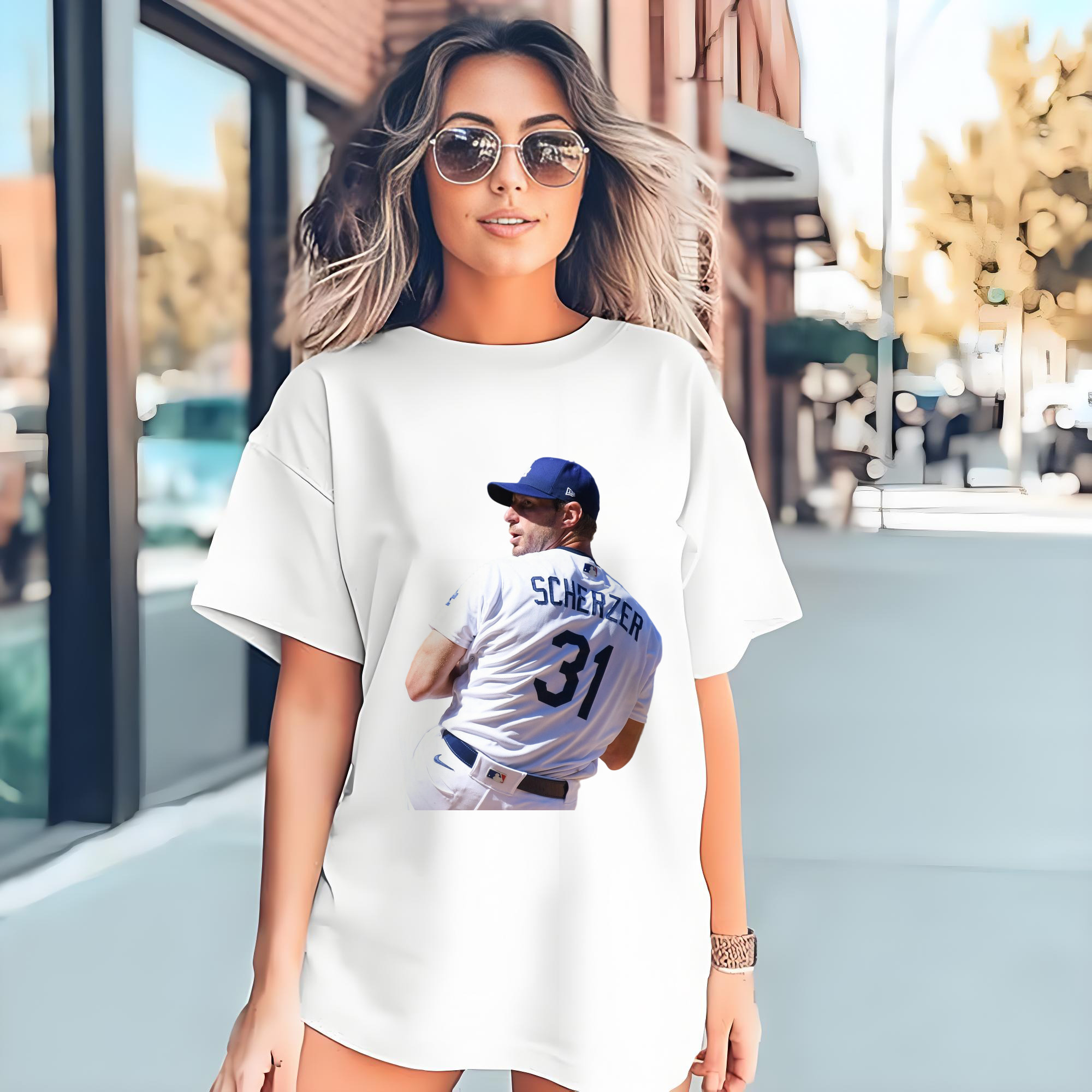  Combed Cotton T-Shirt 180g With Front Heat Transfer Print – Soft, Lightweight, Fitted Design – Stylish Casual Wear For Sports & Everyday Use