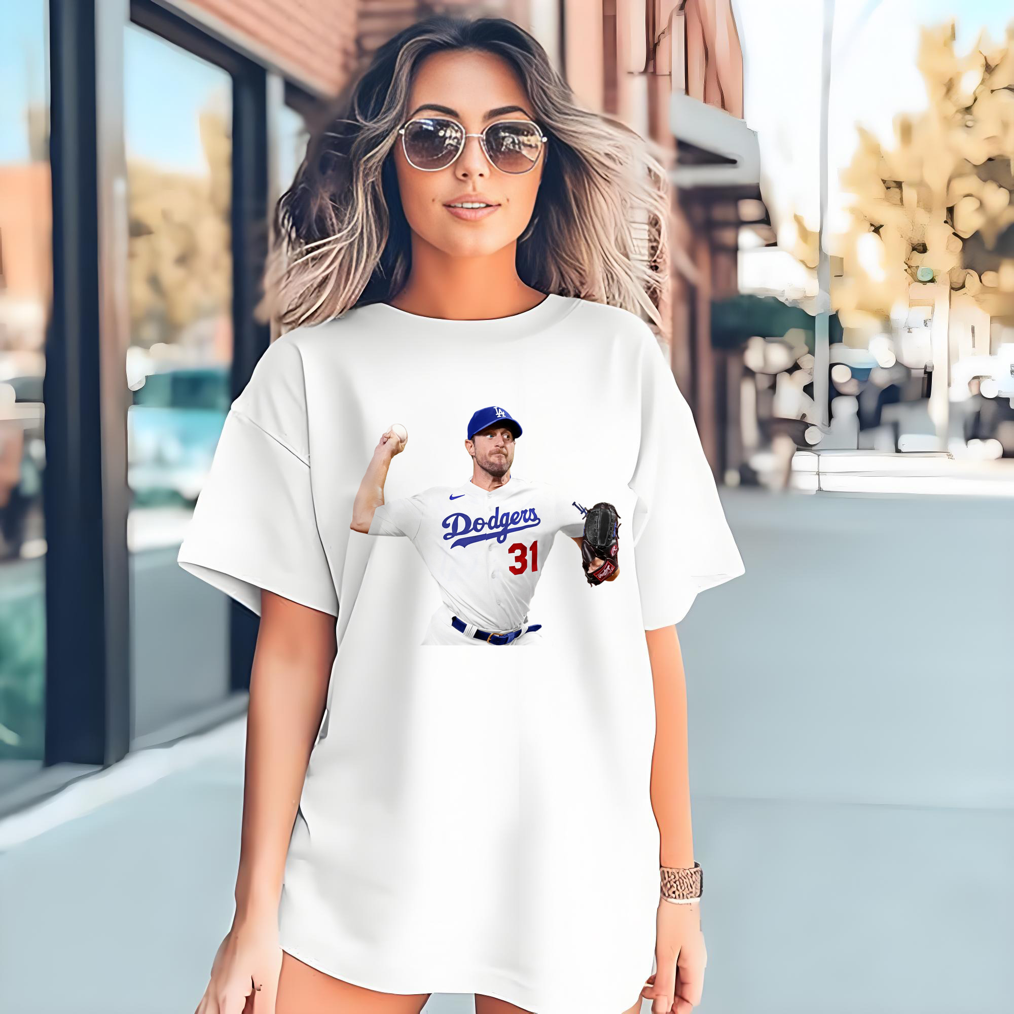  Combed Cotton T-Shirt 180g With Front Heat Transfer Print – Soft, Lightweight, Fitted Design – Stylish Casual Wear For Sports & Everyday Use