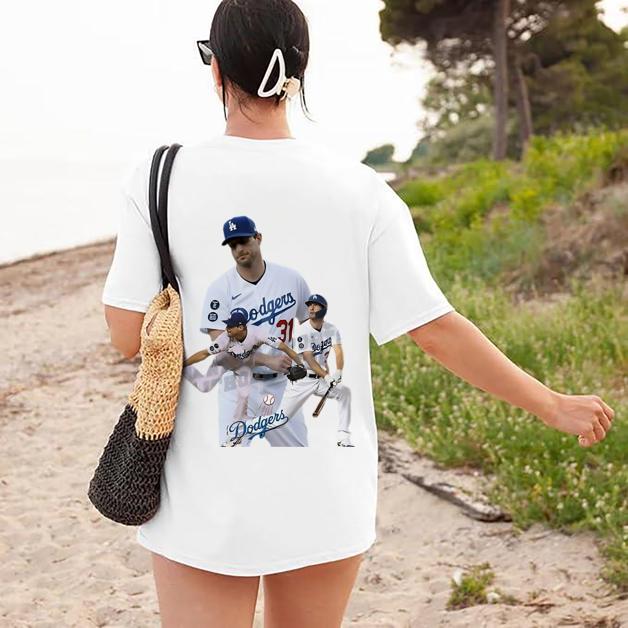  180g Combed Cotton T-Shirt With Back Heat Transfer Print – Soft, Lightweight, Fitted Design – Stylish Casual Wear For Sports & Everyday Use