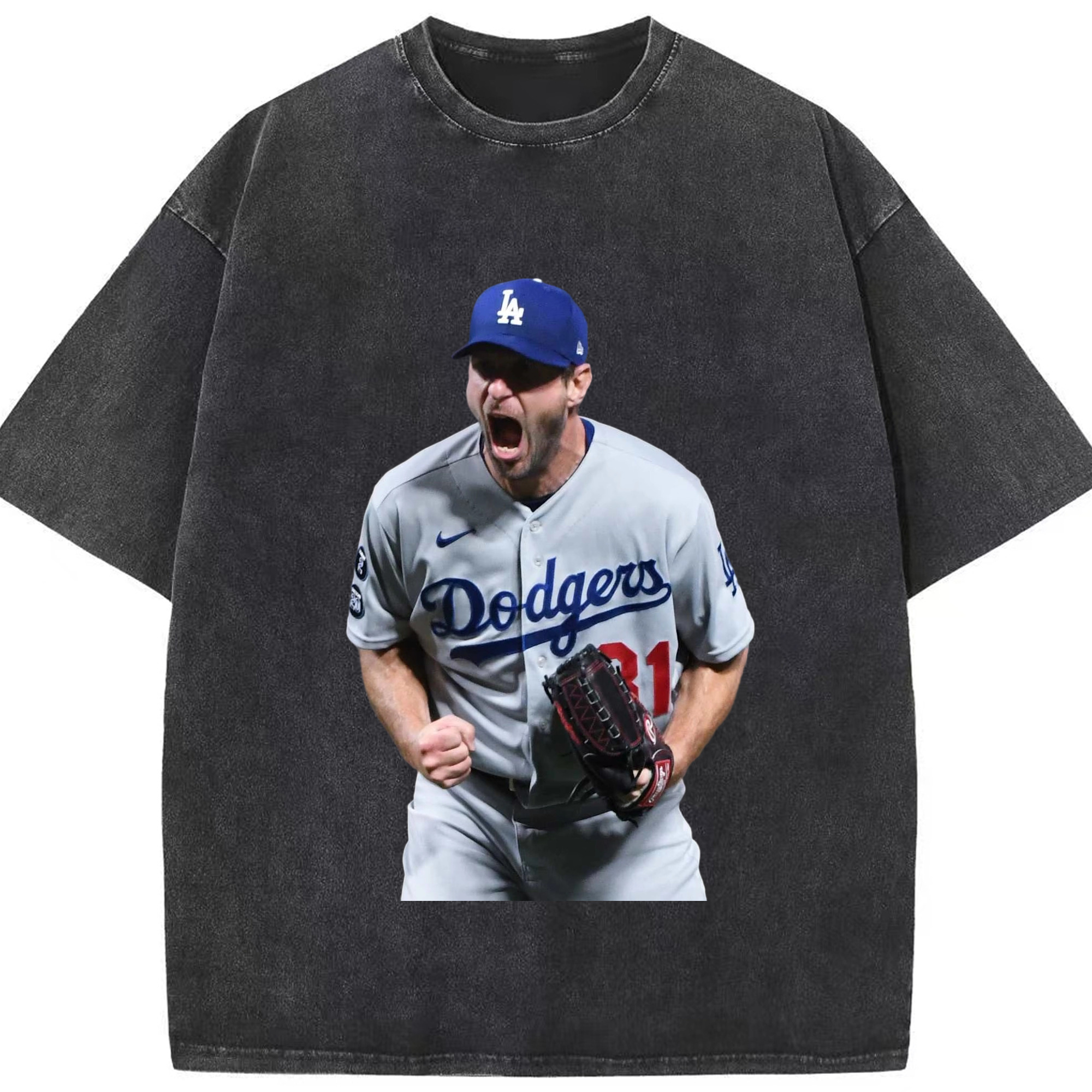  Washed Vintage Look 230g Cotton Oversized T-Shirt With Front Heat Transfer Print – Soft, Lightweight, Stylish Fit – Comfortable Casual Wear For Sports & Everyday Use