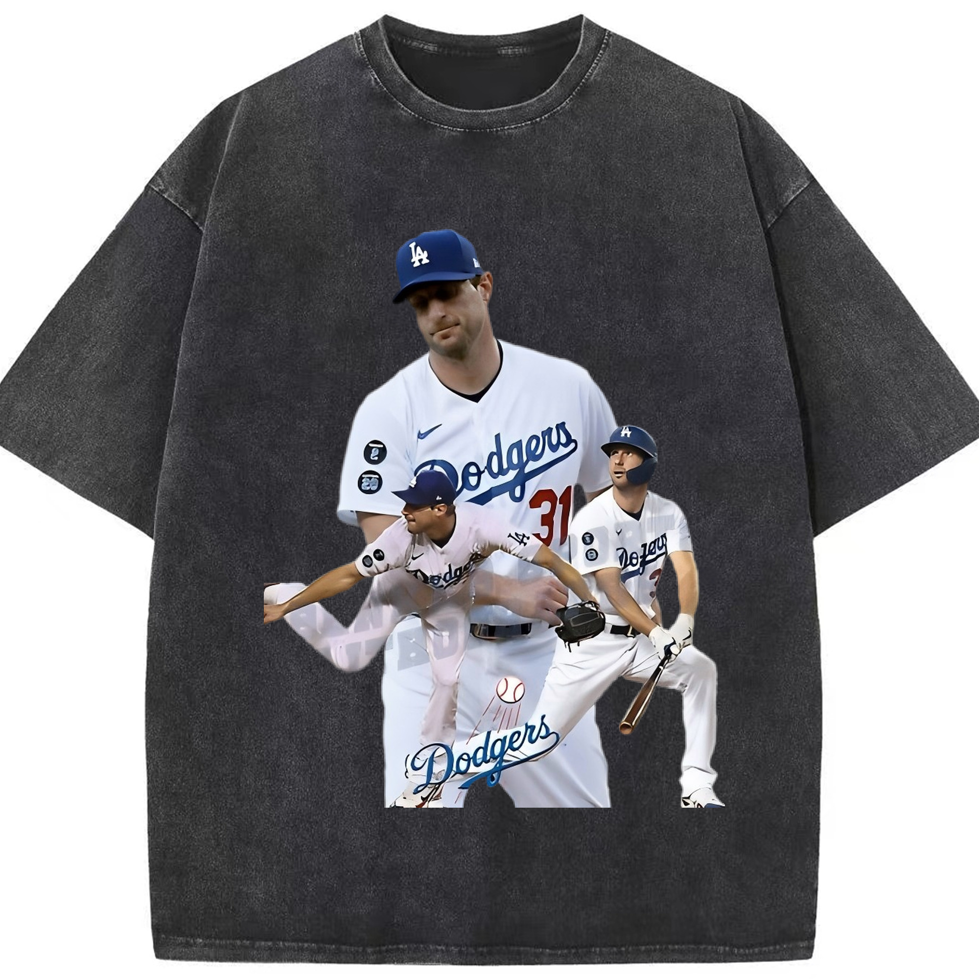  Washed Vintage Look 230g Cotton Oversized T-Shirt With Front Heat Transfer Print – Soft, Lightweight, Stylish Fit – Comfortable Casual Wear For Sports & Everyday Use