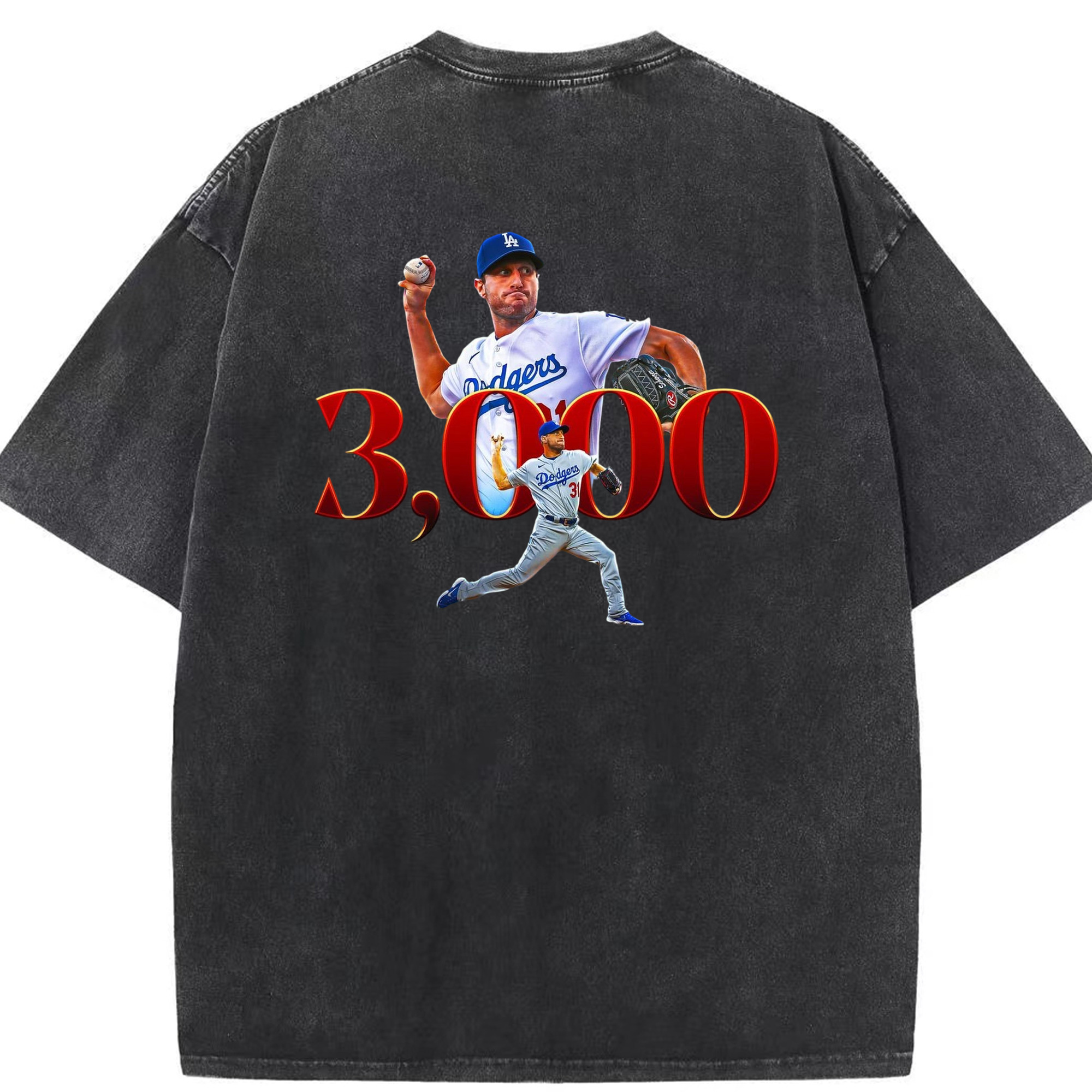  Washed Vintage 230g Cotton Oversized T-Shirt With Back Heat Transfer Print – Soft, Lightweight & Stylish – Comfortable Casual Wear For Sports & Everyday Use