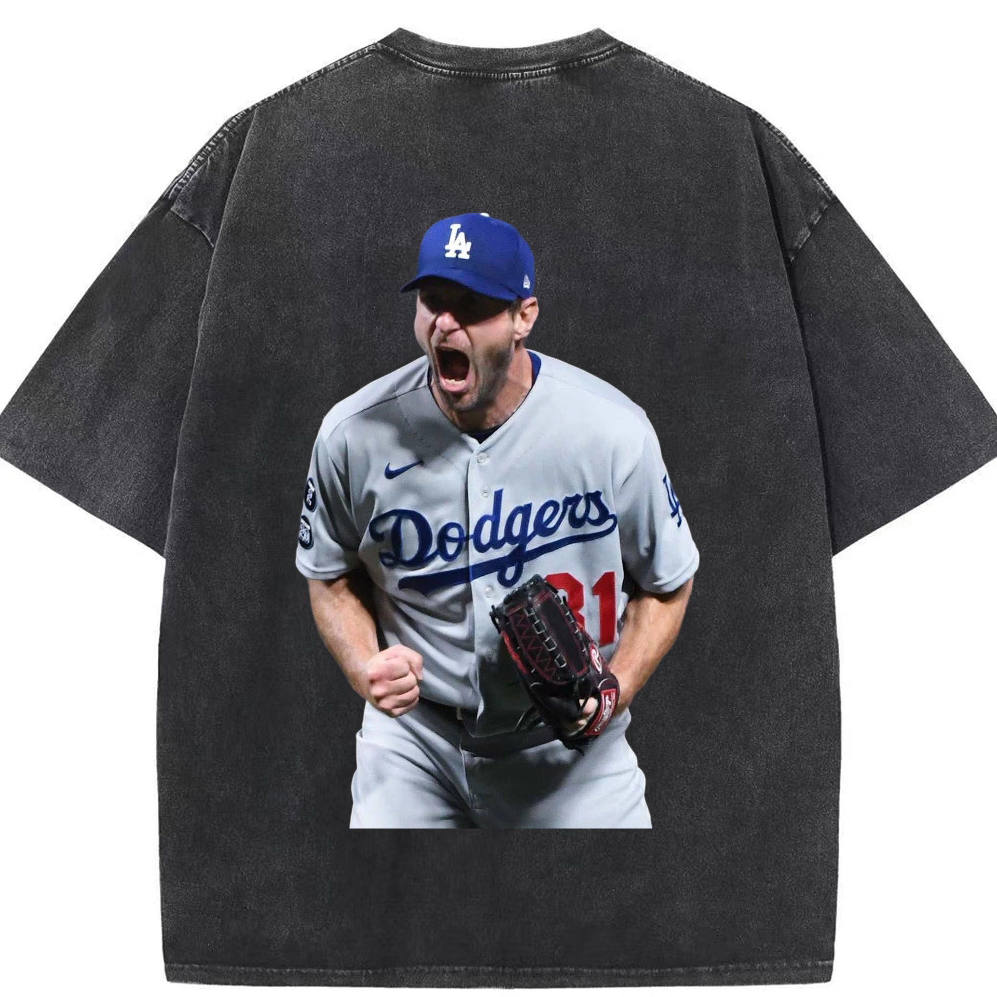  Washed Vintage 230g Cotton Oversized T-Shirt With Back Heat Transfer Print – Soft, Lightweight & Stylish – Comfortable Casual Wear For Sports & Everyday Use