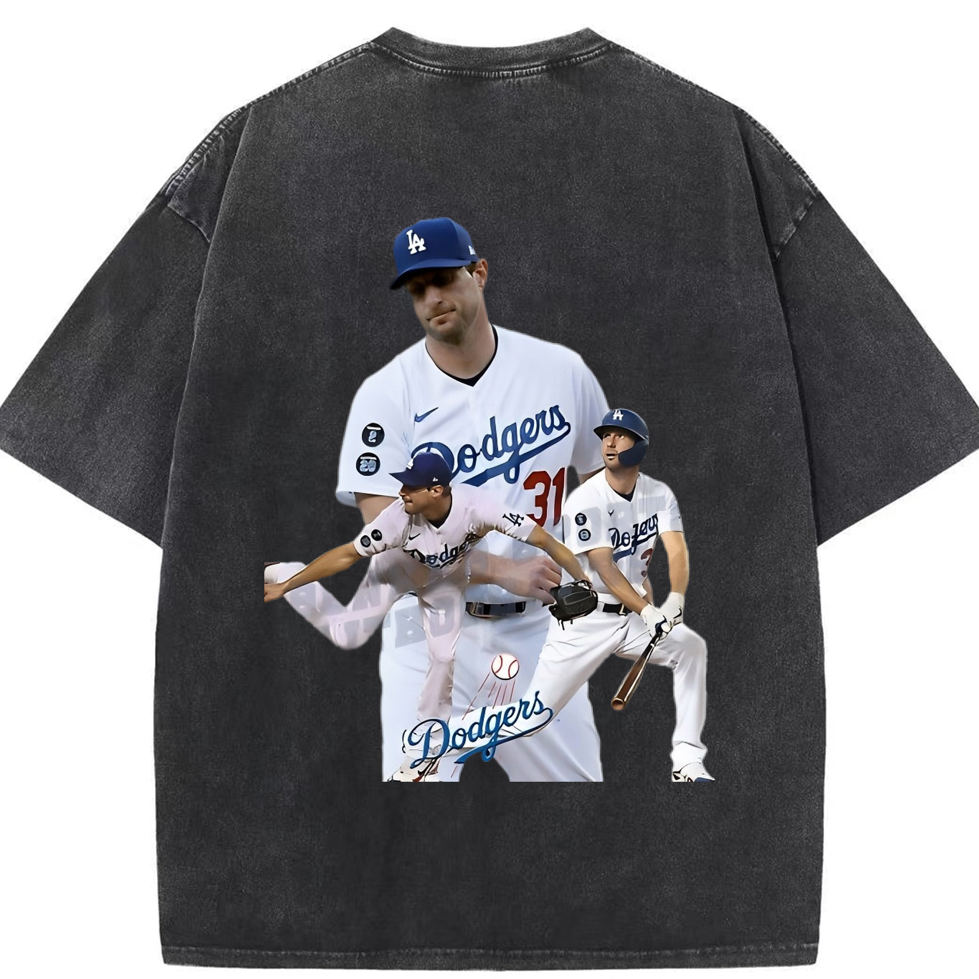  Washed Vintage 230g Cotton Oversized T-Shirt With Back Heat Transfer Print – Soft, Lightweight & Stylish – Comfortable Casual Wear For Sports & Everyday Use