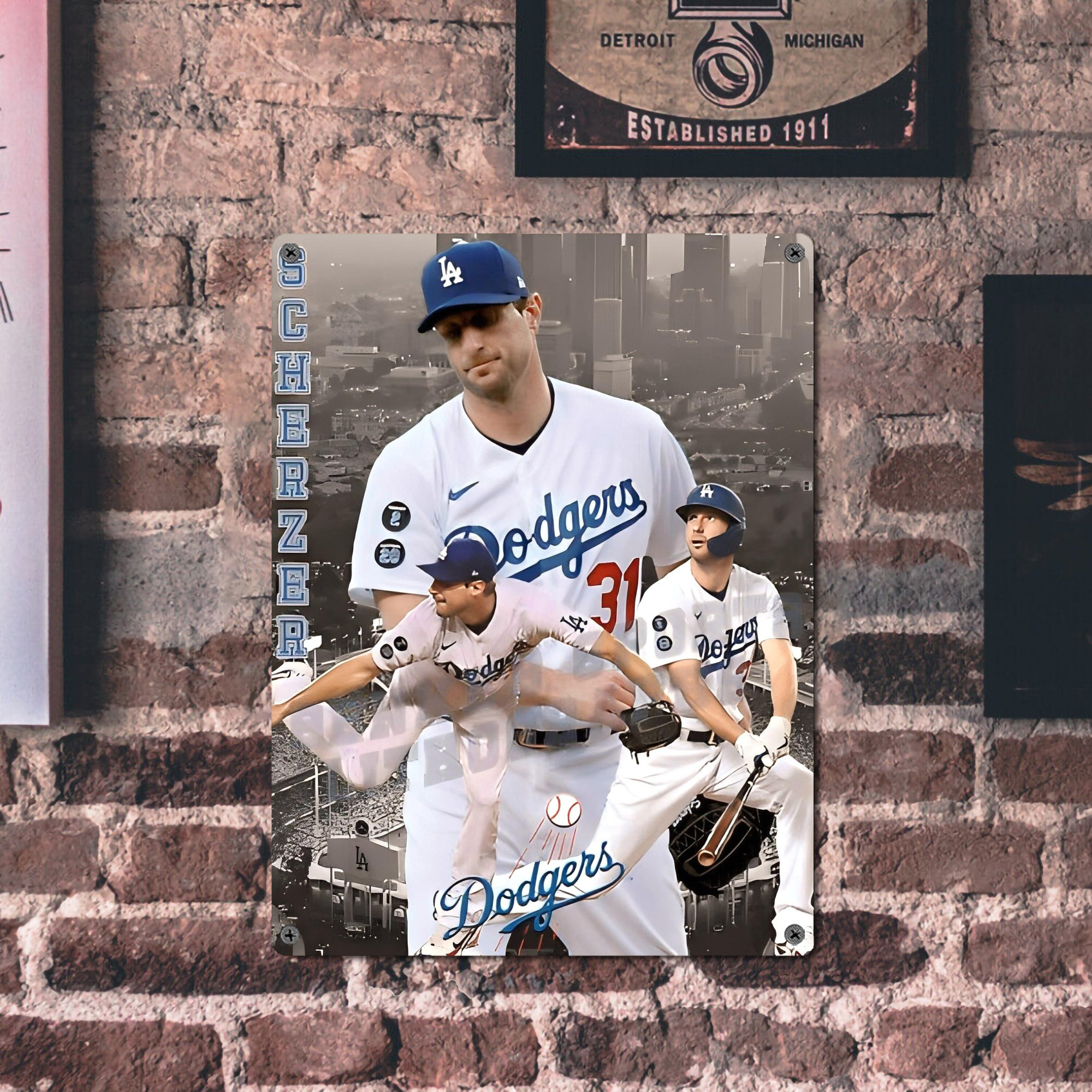  Vintage Metal Tin Sign 12x16inch – Retro Wall Art Decor For Home, Bar, Kitchen, Bedroom, Office – Durable Iron Sheet Poster, Easy To Hang, Full-Color Printing