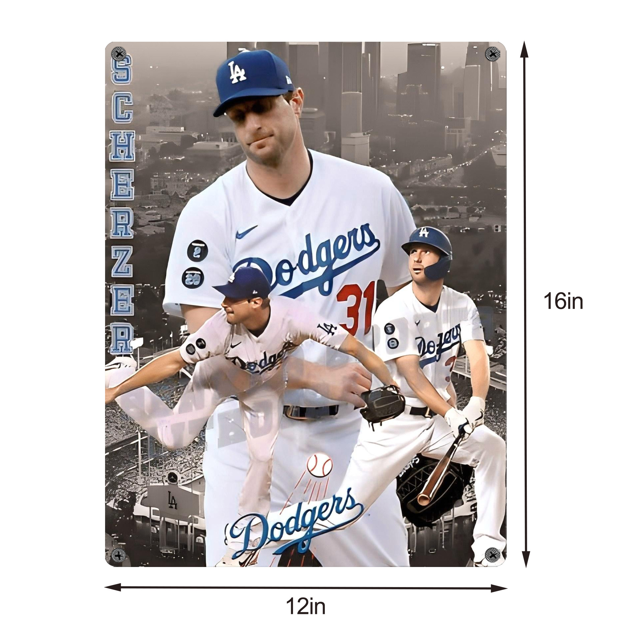  Vintage Metal Tin Sign 12x16inch – Retro Wall Art Decor For Home, Bar, Kitchen, Bedroom, Office – Durable Iron Sheet Poster, Easy To Hang, Full-Color Printing