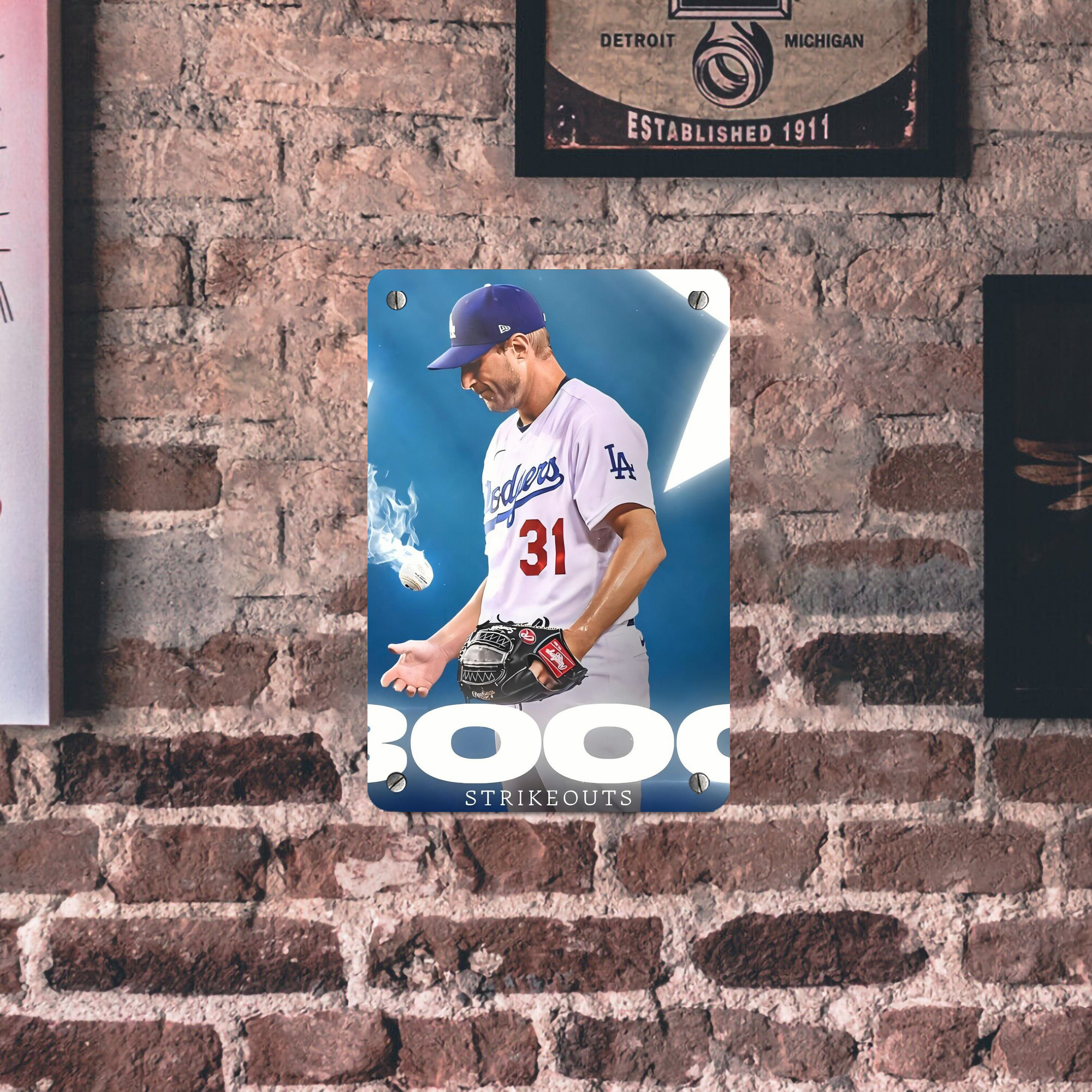  Metal Tin Sign 8x12inch - High-Quality Full-Print Decorative Wall Art, Durable Rust-Resistant Metal Plaque For Living Room, Bedroom, Kitchen, Office, Bar Décor