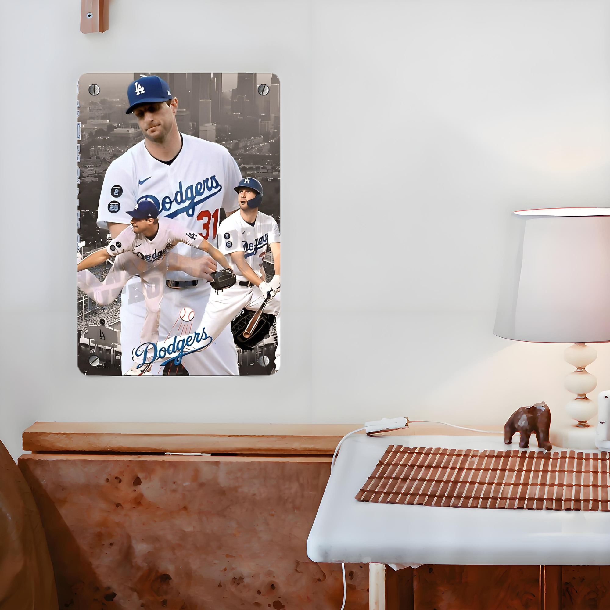  Metal Tin Sign 8x12inch - High-Quality Full-Print Decorative Wall Art, Durable Rust-Resistant Metal Plaque For Living Room, Bedroom, Kitchen, Office, Bar Décor