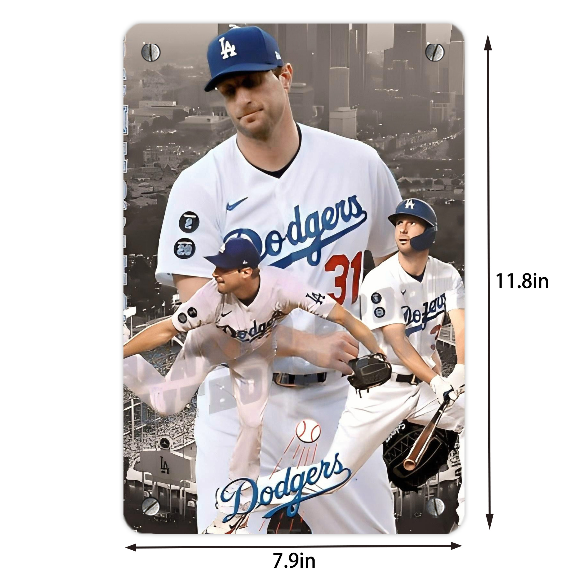  Metal Tin Sign 8x12inch - High-Quality Full-Print Decorative Wall Art, Durable Rust-Resistant Metal Plaque For Living Room, Bedroom, Kitchen, Office, Bar Décor