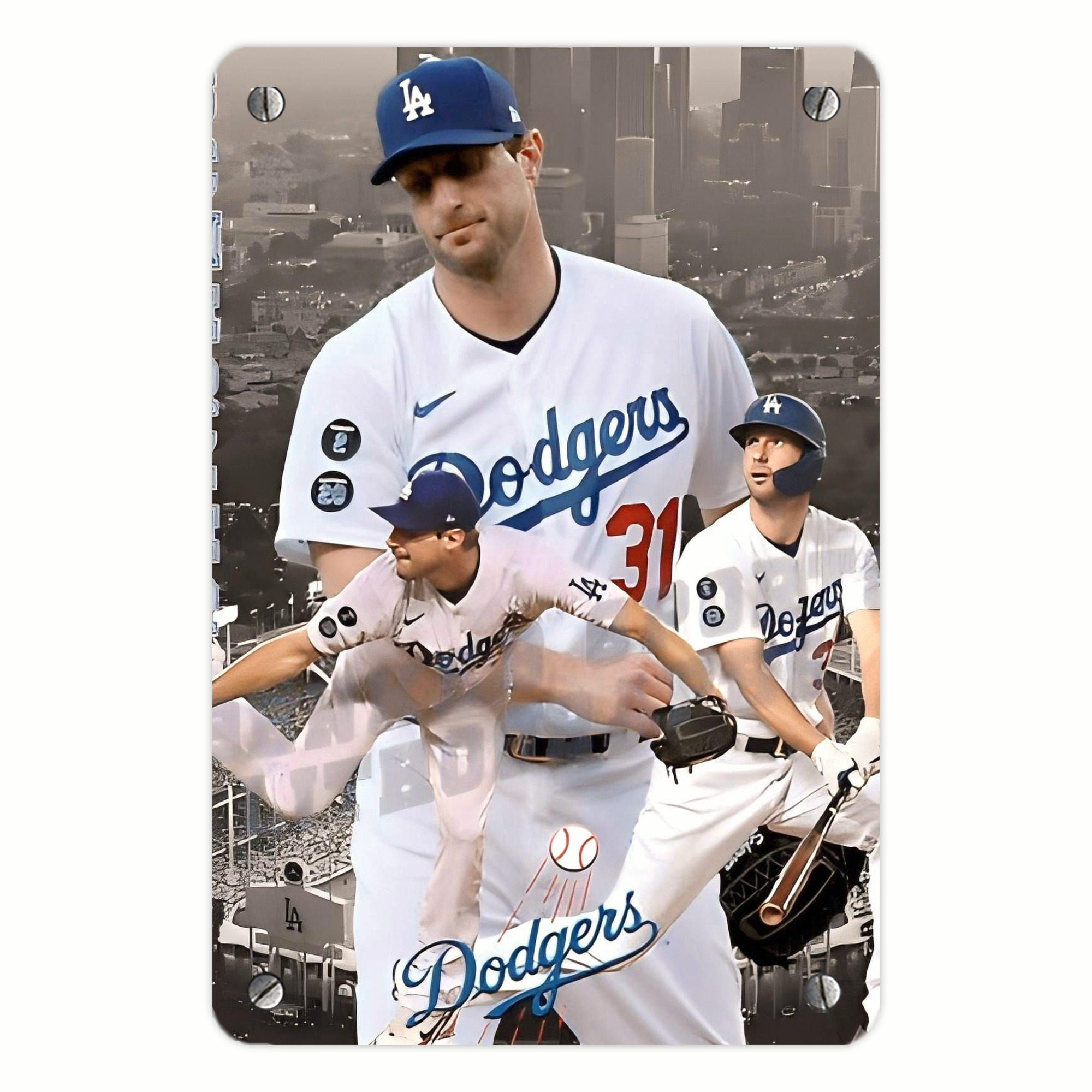  Metal Tin Sign 8x12inch - High-Quality Full-Print Decorative Wall Art, Durable Rust-Resistant Metal Plaque For Living Room, Bedroom, Kitchen, Office, Bar Décor