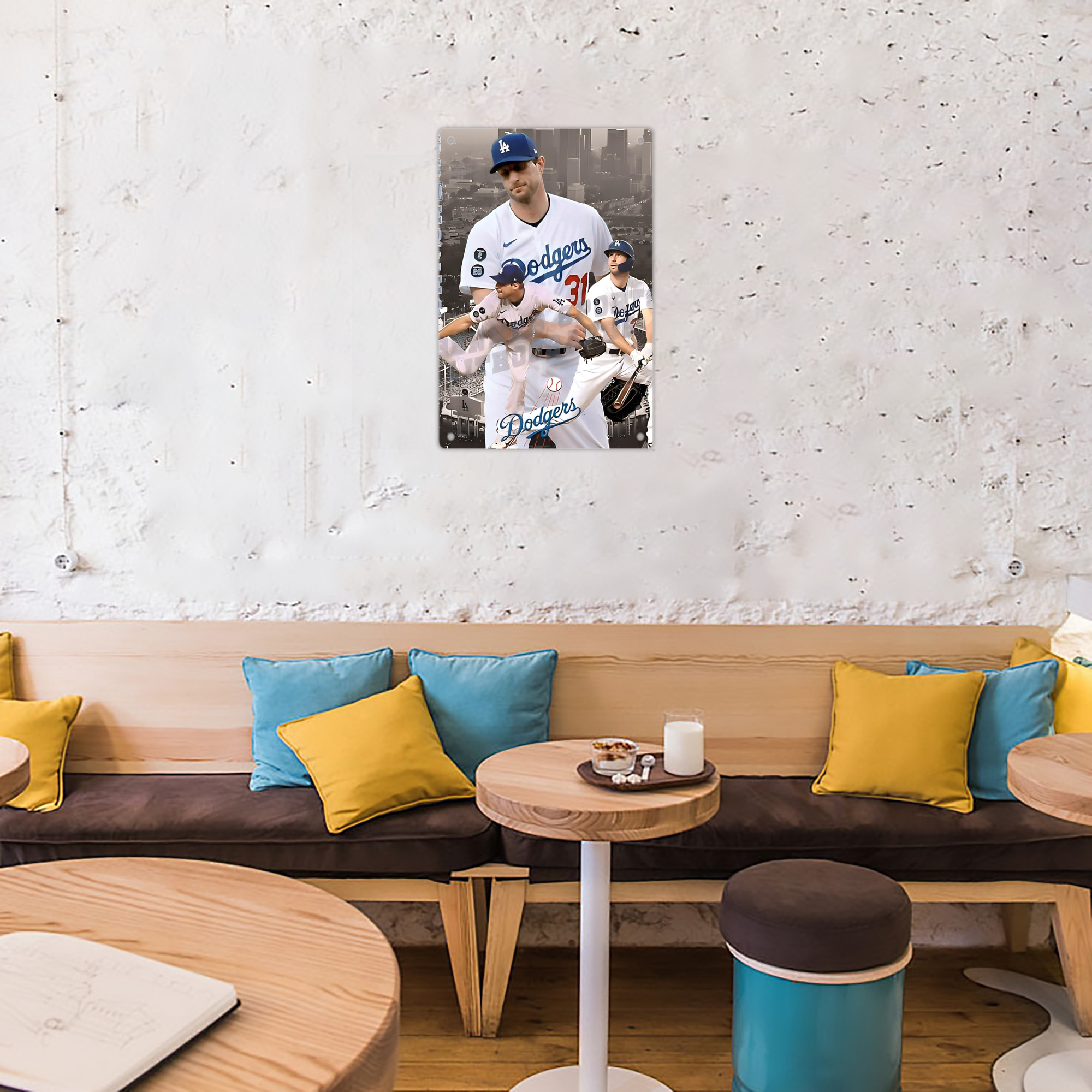  8x12inch Vertical Aluminum Sign - Durable Fade-Resistant Indoor/Outdoor Safety & Information Plaque For Office, Hotel, Restaurant, Bar, Public Spaces