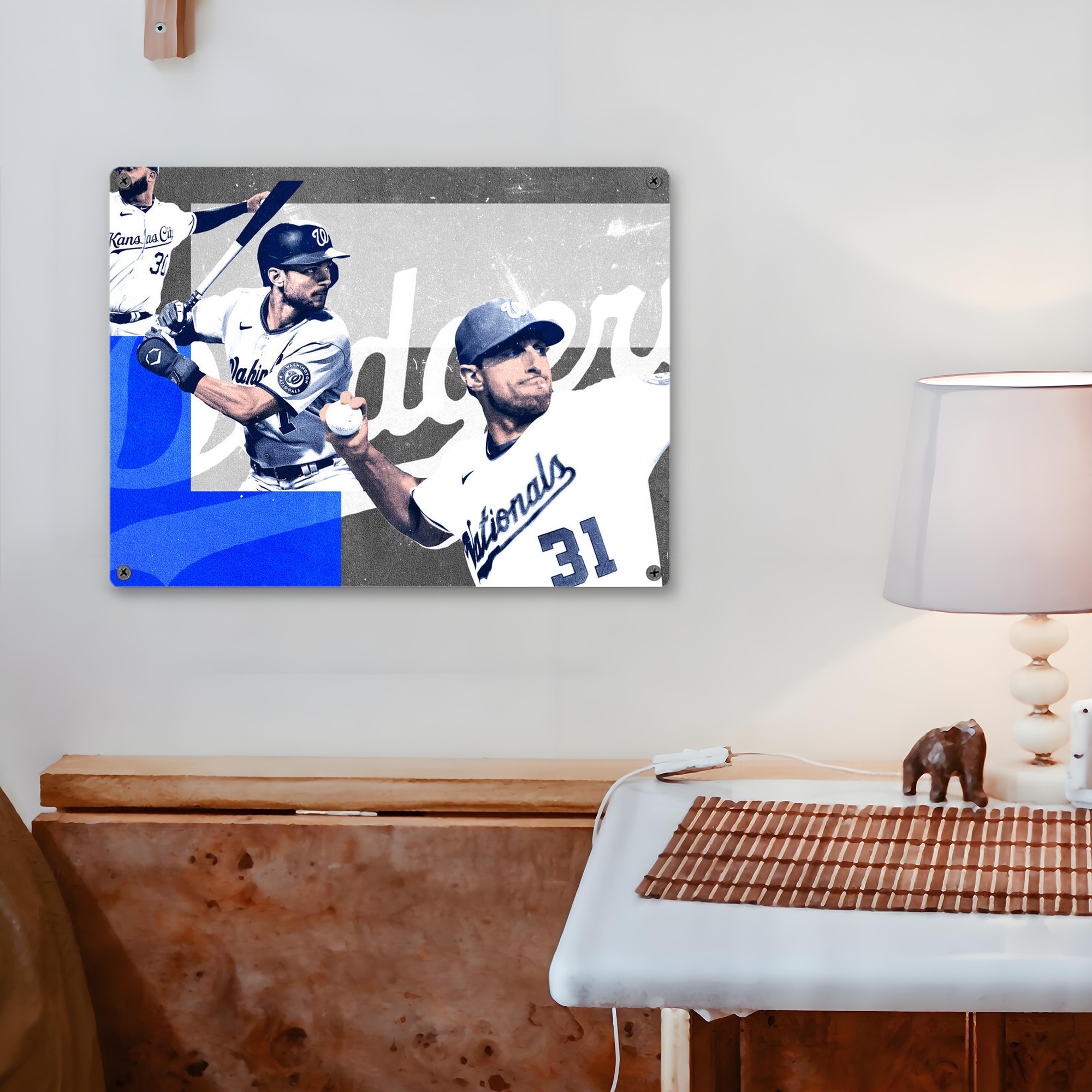  Vintage Metal Tin Sign 16x12 – Full-Print Iron Wall Decor – Durable, Fade-Resistant – Easy To Hang – Ideal For Home, Bar, Kitchen & Office Decor