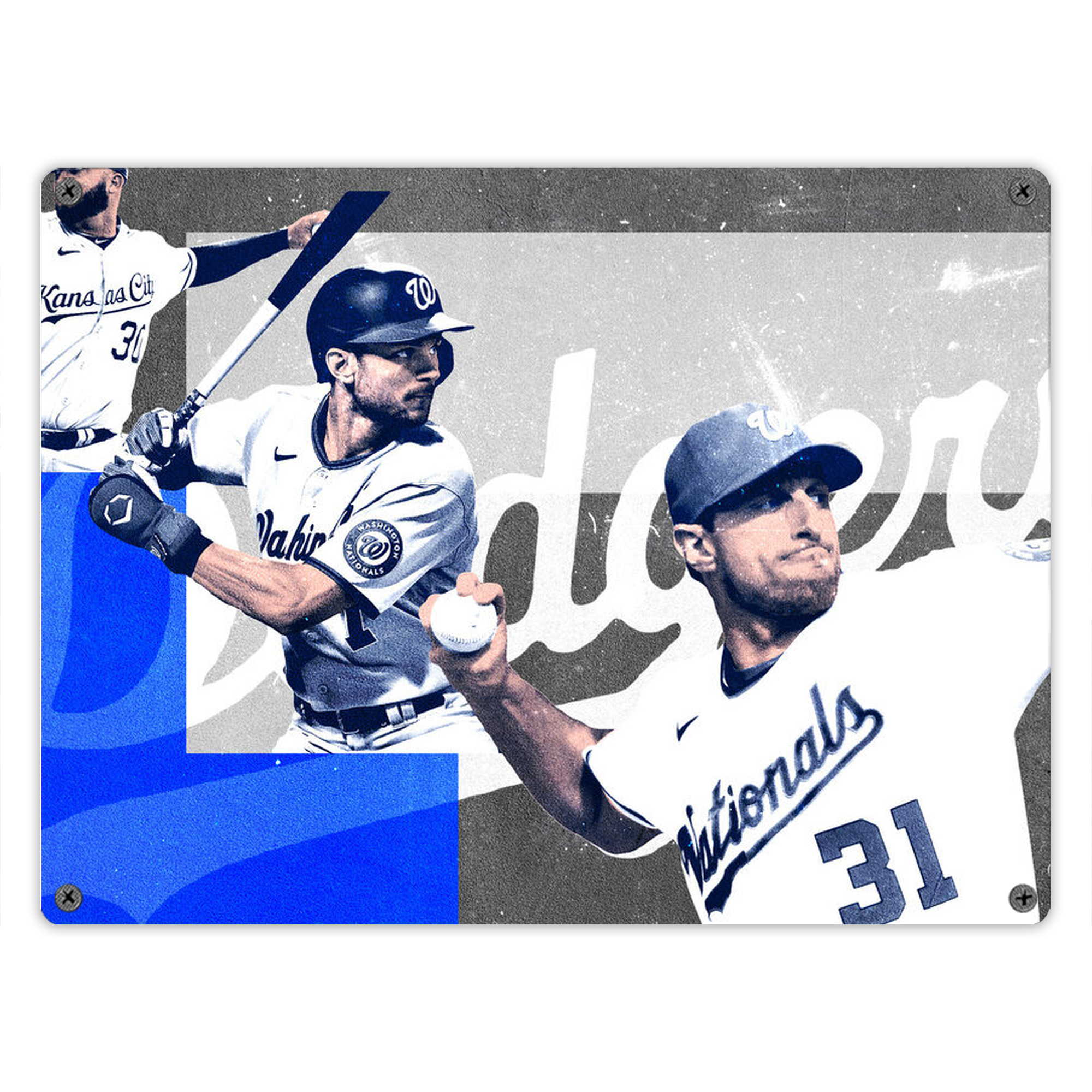  Vintage Metal Tin Sign 16x12 – Full-Print Iron Wall Decor – Durable, Fade-Resistant – Easy To Hang – Ideal For Home, Bar, Kitchen & Office Decor