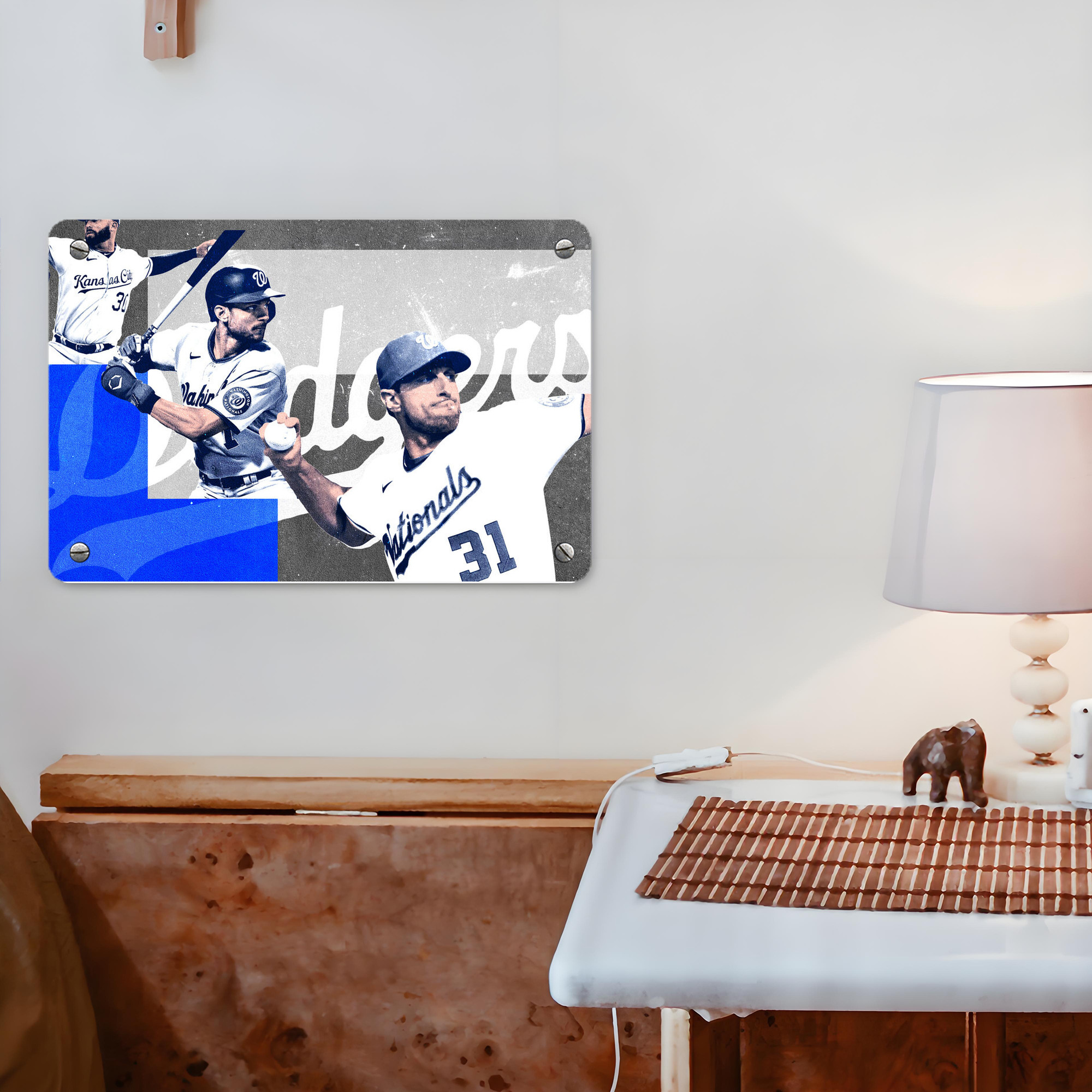  Metal Tin Sign 12x8inch - Premium Full-Print Decorative Wall Art, Durable Rust-Resistant Metal Plaque For Living Room, Bedroom, Kitchen, Office, Bar Décor