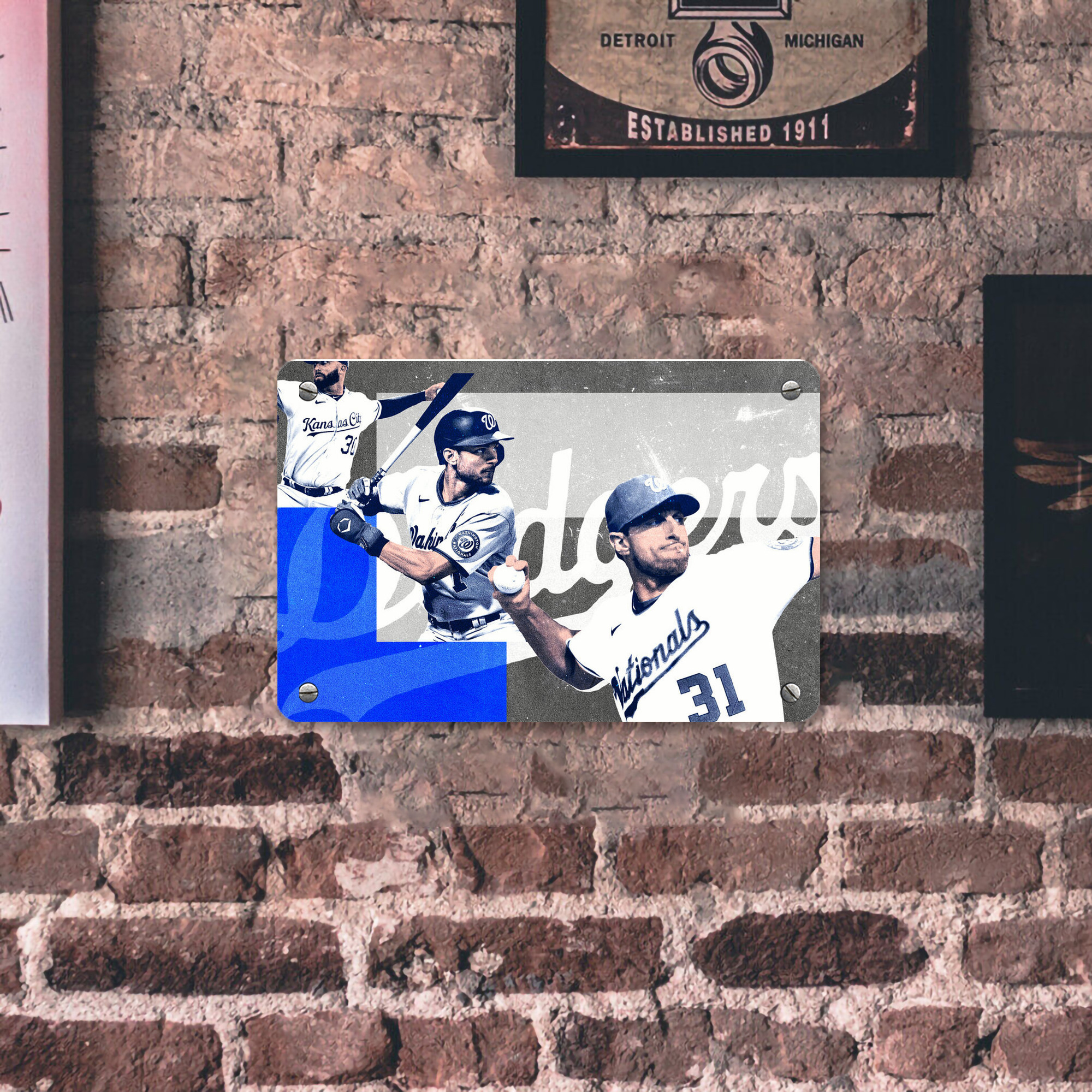  Metal Tin Sign 12x8inch - Premium Full-Print Decorative Wall Art, Durable Rust-Resistant Metal Plaque For Living Room, Bedroom, Kitchen, Office, Bar Décor