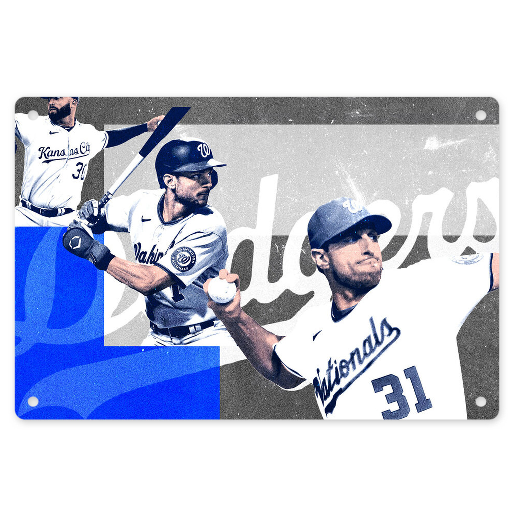  Decorative Aluminum Plaque – Horizontal Design – Durable, Stylish, Easy To Install – Ideal For Home, Office, Bar, And More