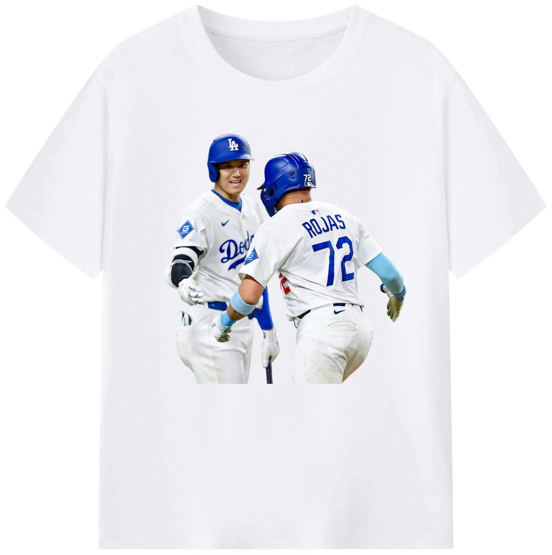  180g Cotton T-Shirt With Front Heat Transfer Print – Soft, Lightweight, Fitted Design – Comfortable Casual Wear For Sports & Everyday Use