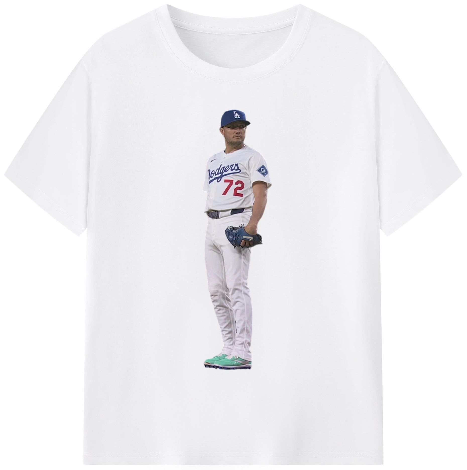  180g Cotton T-Shirt With Front Heat Transfer Print – Soft, Lightweight, Fitted Design – Comfortable Casual Wear For Sports & Everyday Use