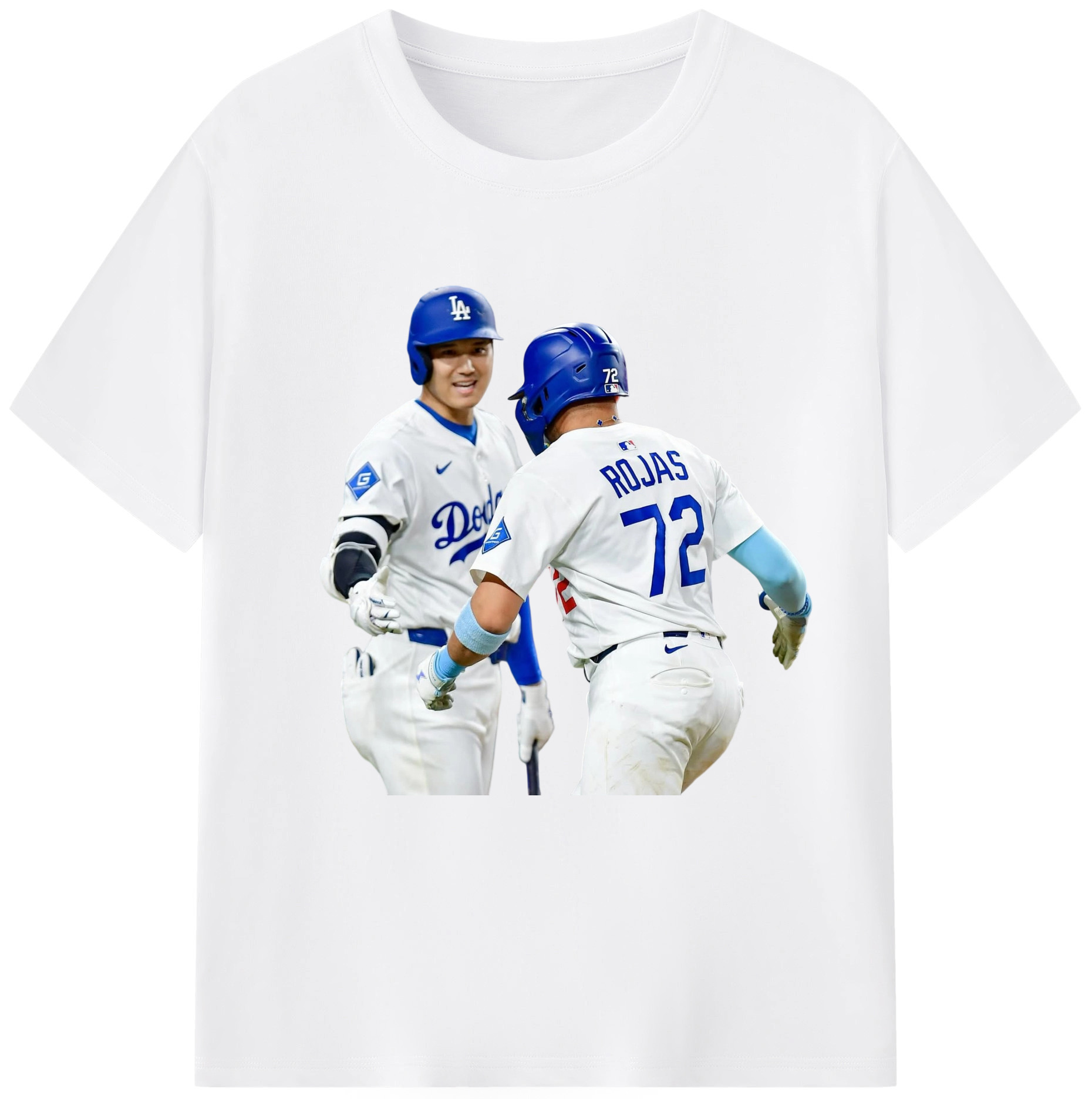  Combed Cotton T-Shirt 180g With Front Heat Transfer Print – Soft, Lightweight, Fitted Design – Stylish Casual Wear For Sports & Everyday Use