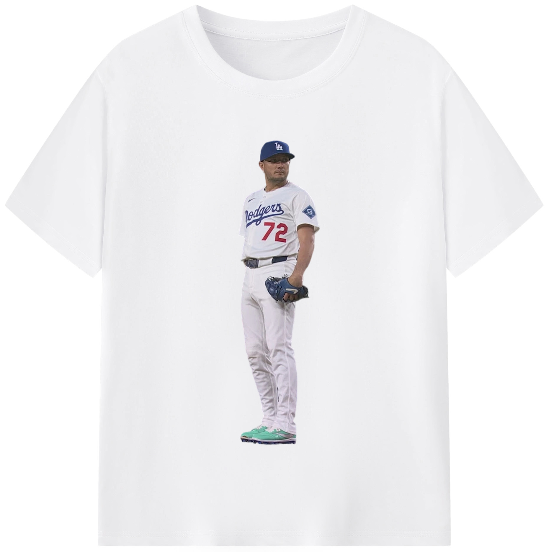  Combed Cotton T-Shirt 180g With Front Heat Transfer Print – Soft, Lightweight, Fitted Design – Stylish Casual Wear For Sports & Everyday Use