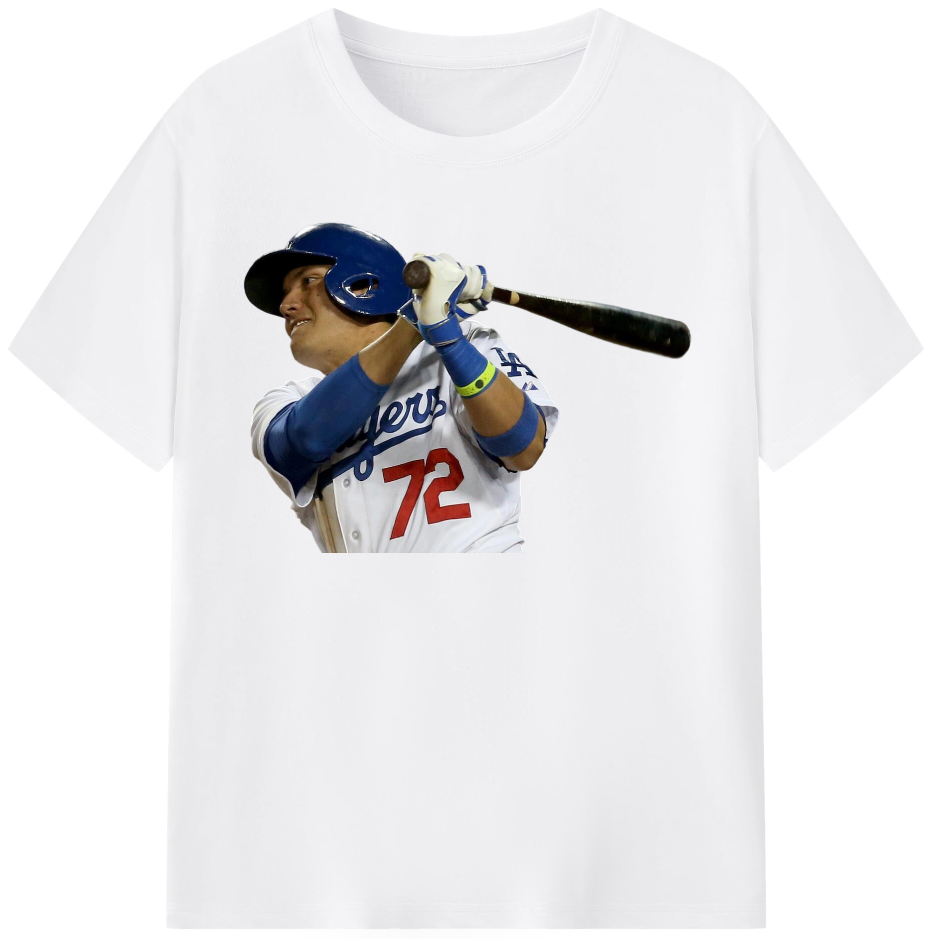  Combed Cotton T-Shirt 180g With Front Heat Transfer Print – Soft, Lightweight, Fitted Design – Stylish Casual Wear For Sports & Everyday Use