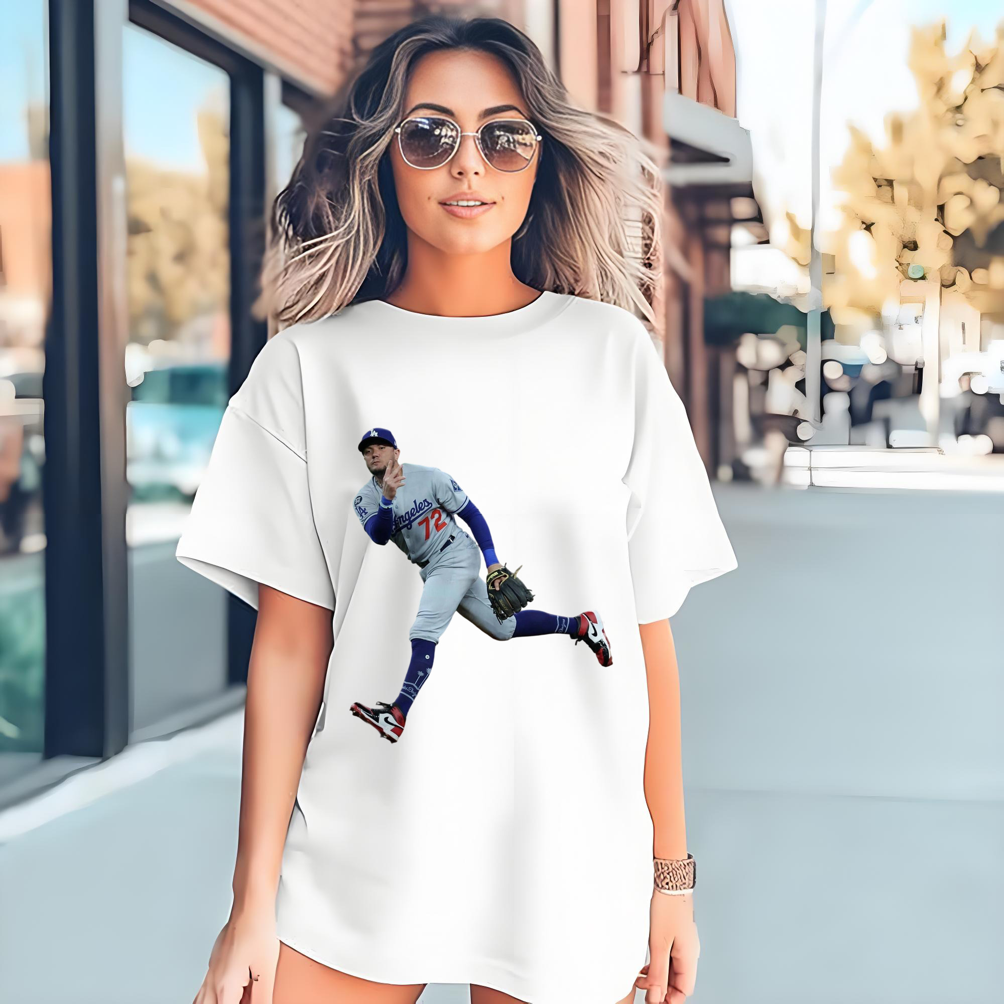  Combed Cotton T-Shirt 180g With Front Heat Transfer Print – Soft, Lightweight, Fitted Design – Stylish Casual Wear For Sports & Everyday Use