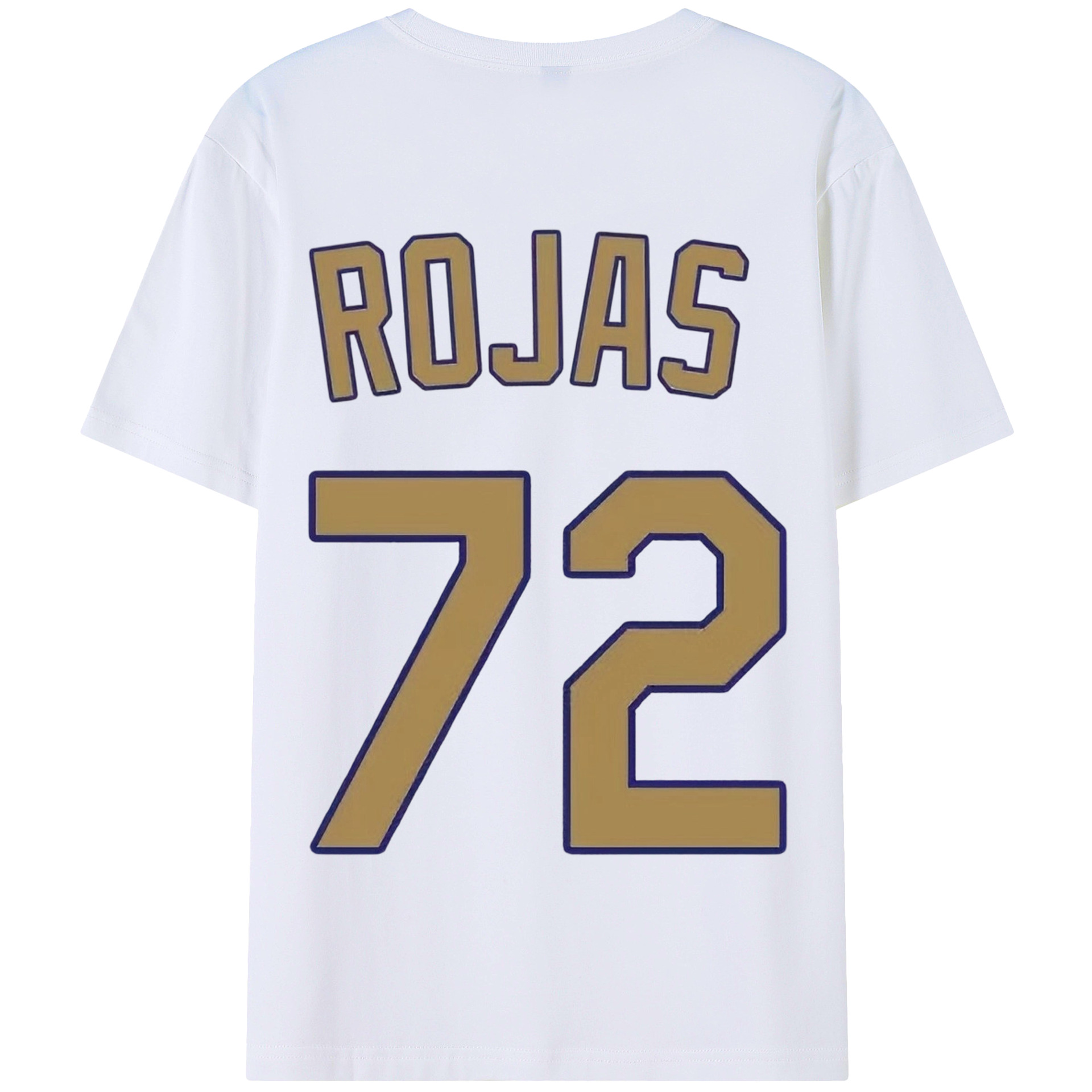  180g Combed Cotton T-Shirt With Back Heat Transfer Print – Soft, Lightweight, Fitted Design – Stylish Casual Wear For Sports & Everyday Use