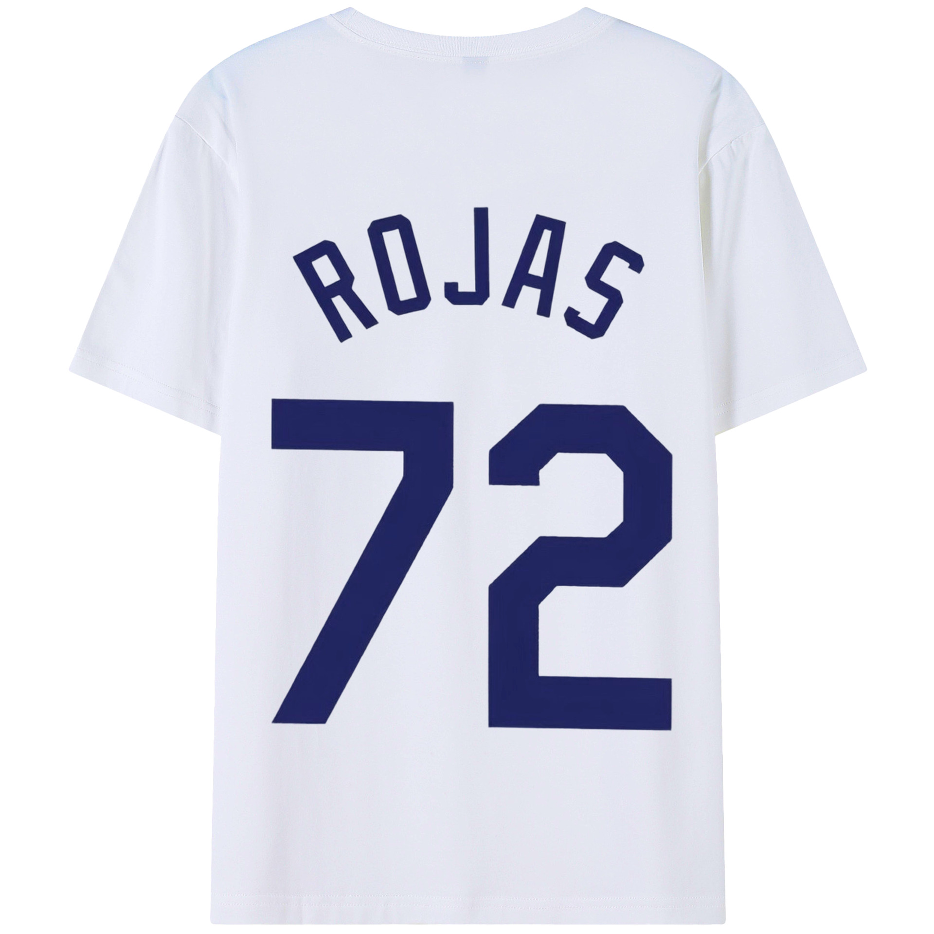  180g Combed Cotton T-Shirt With Back Heat Transfer Print – Soft, Lightweight, Fitted Design – Stylish Casual Wear For Sports & Everyday Use