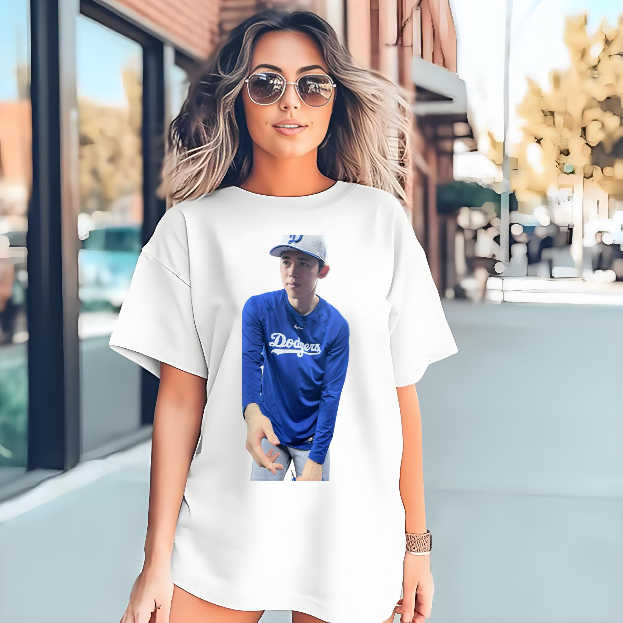  180g Cotton T-Shirt With Front Heat Transfer Print – Soft, Lightweight, Fitted Design – Comfortable Casual Wear For Sports & Everyday Use