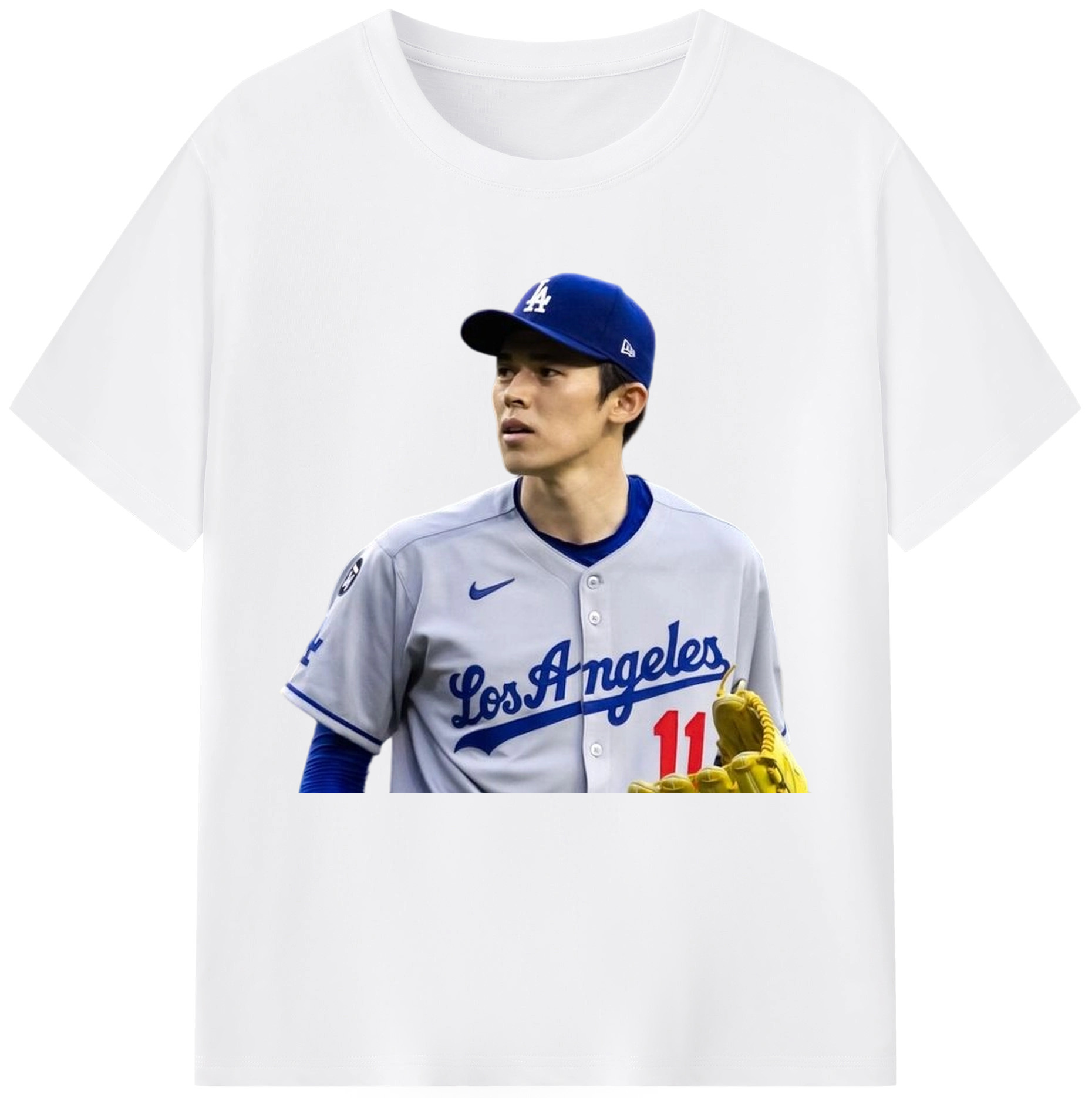  Combed Cotton T-Shirt 180g With Front Heat Transfer Print – Soft, Lightweight, Fitted Design – Stylish Casual Wear For Sports & Everyday Use