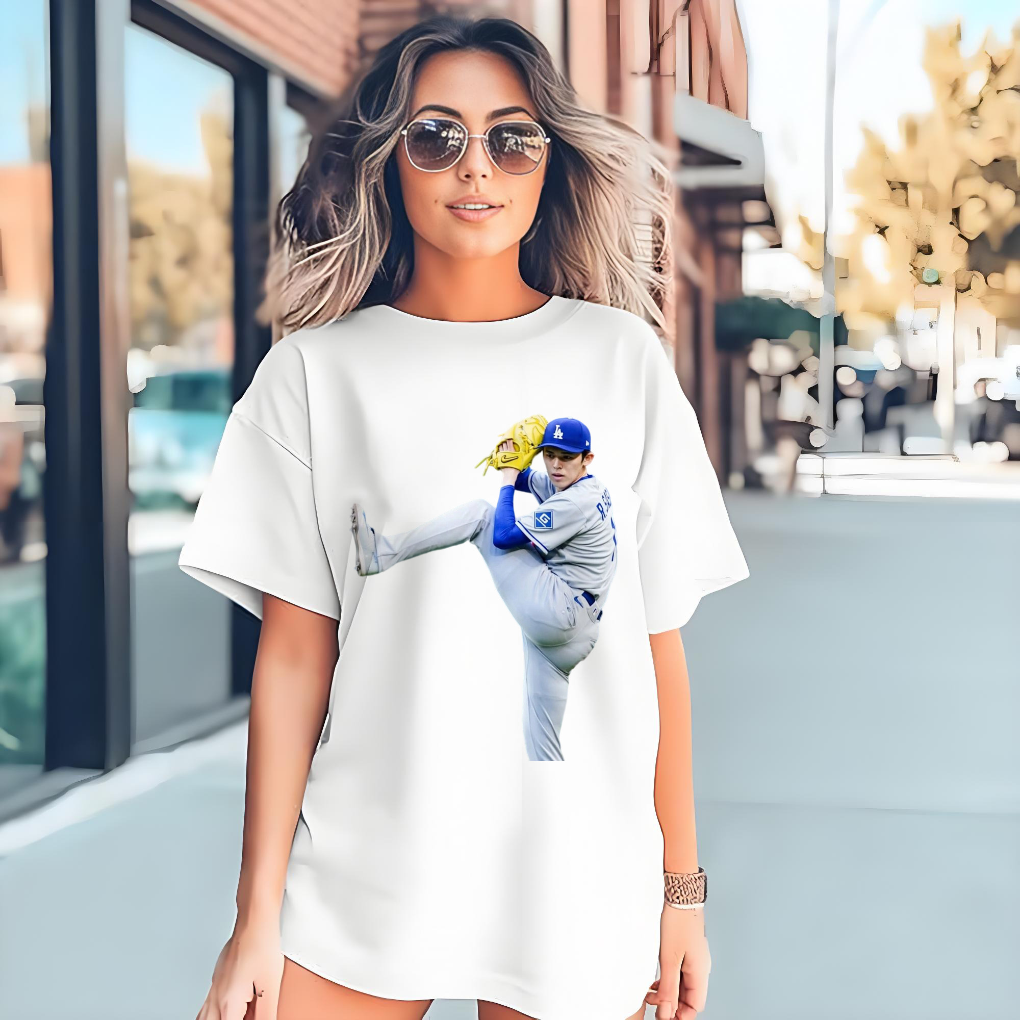  Combed Cotton T-Shirt 180g With Front Heat Transfer Print – Soft, Lightweight, Fitted Design – Stylish Casual Wear For Sports & Everyday Use