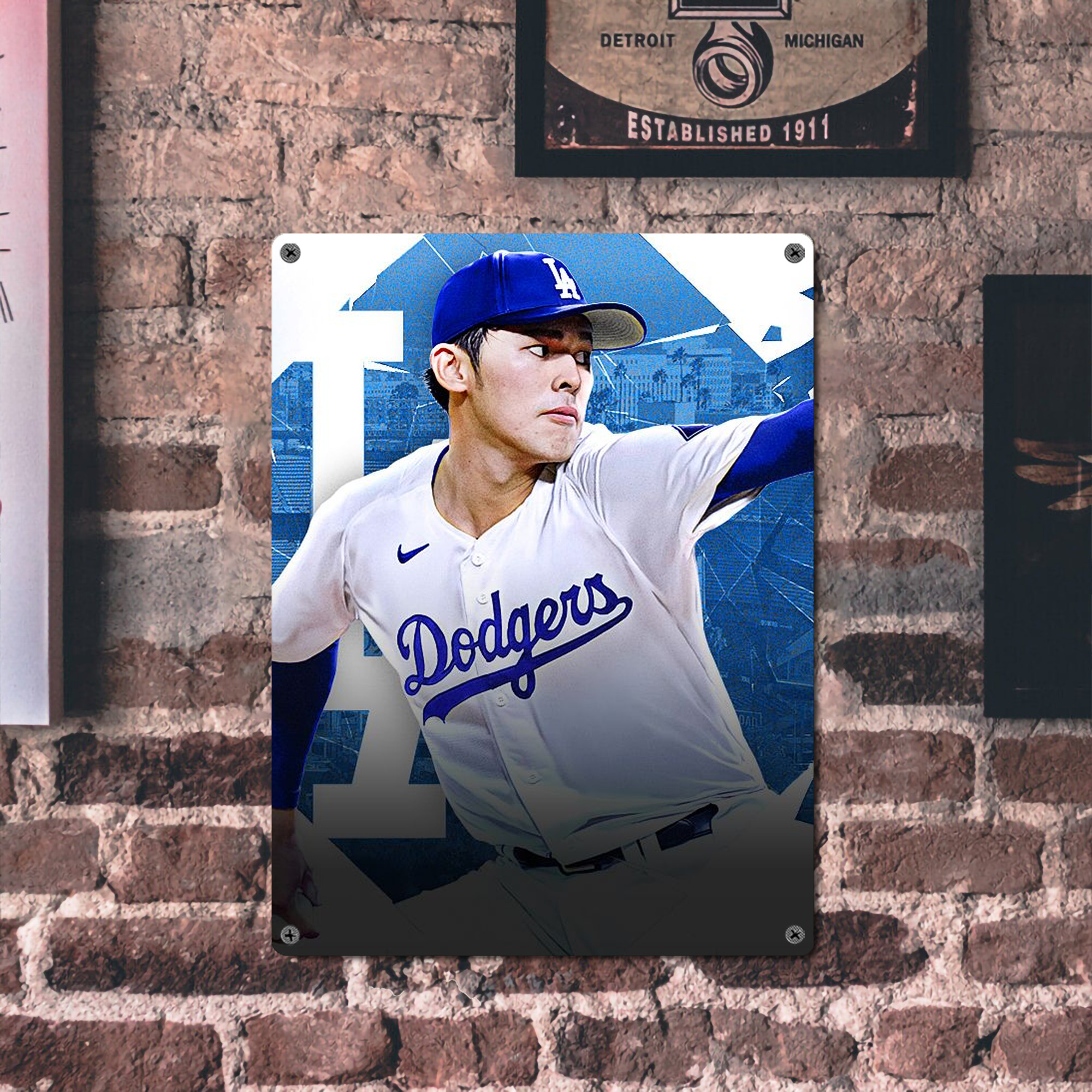  Vintage Metal Tin Sign 12x16inch – Retro Wall Art Decor For Home, Bar, Kitchen, Bedroom, Office – Durable Iron Sheet Poster, Easy To Hang, Full-Color Printing