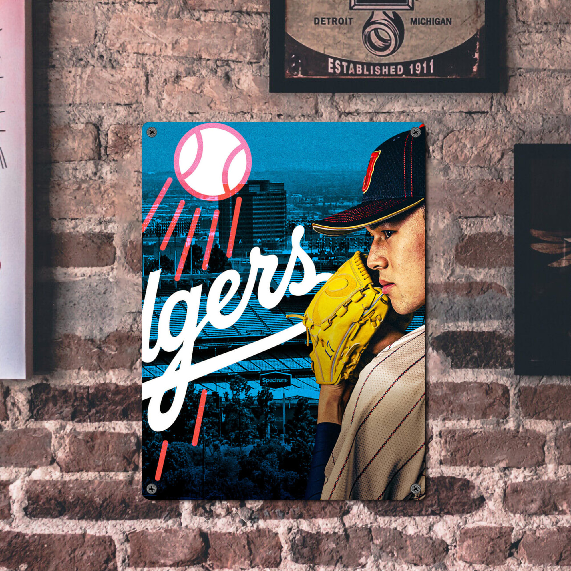  Vintage Metal Tin Sign 12x16inch – Retro Wall Art Decor For Home, Bar, Kitchen, Bedroom, Office – Durable Iron Sheet Poster, Easy To Hang, Full-Color Printing