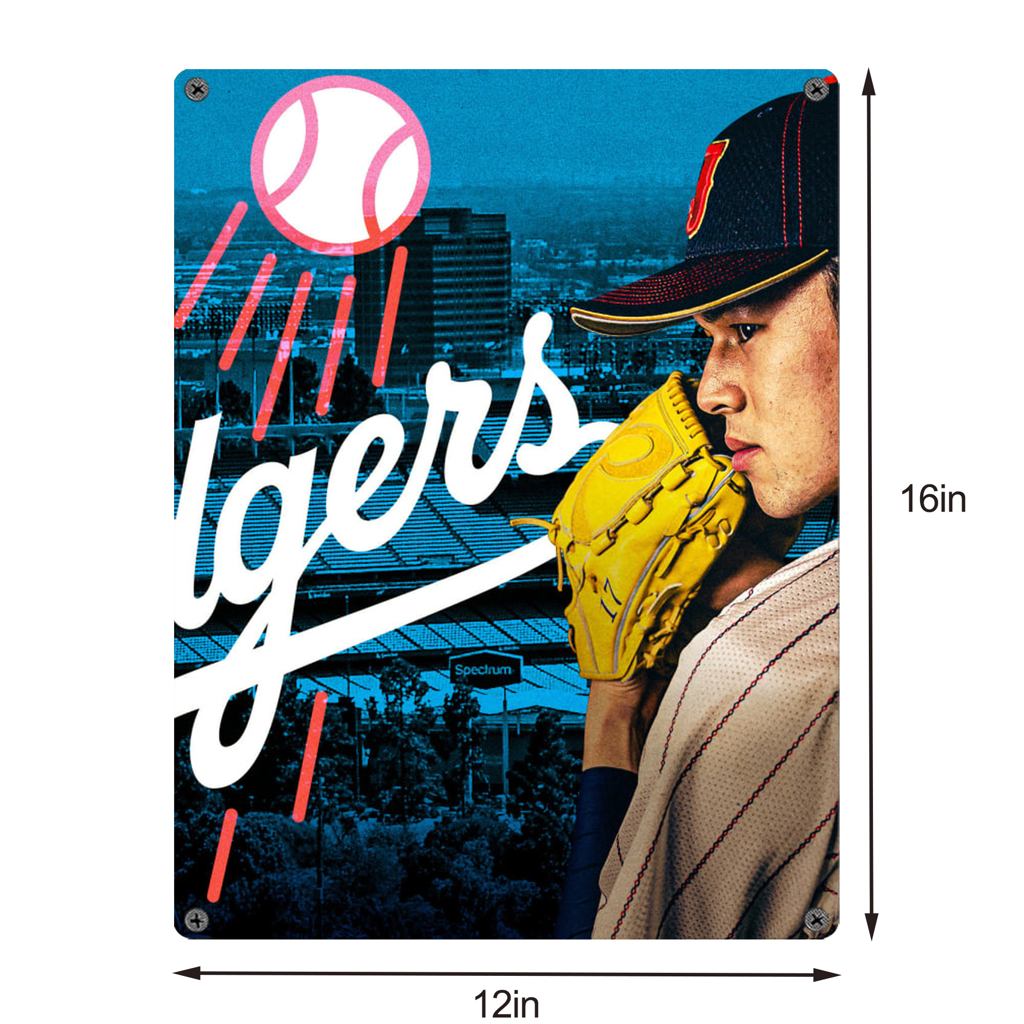  Vintage Metal Tin Sign 12x16inch – Retro Wall Art Decor For Home, Bar, Kitchen, Bedroom, Office – Durable Iron Sheet Poster, Easy To Hang, Full-Color Printing