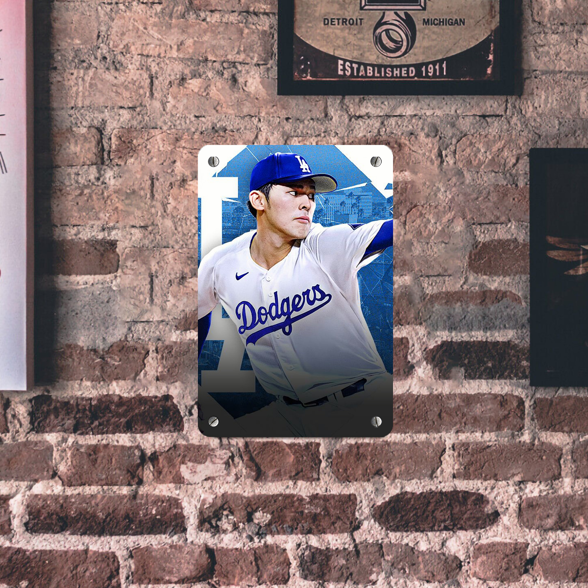  Metal Tin Sign 8x12inch - High-Quality Full-Print Decorative Wall Art, Durable Rust-Resistant Metal Plaque For Living Room, Bedroom, Kitchen, Office, Bar Décor