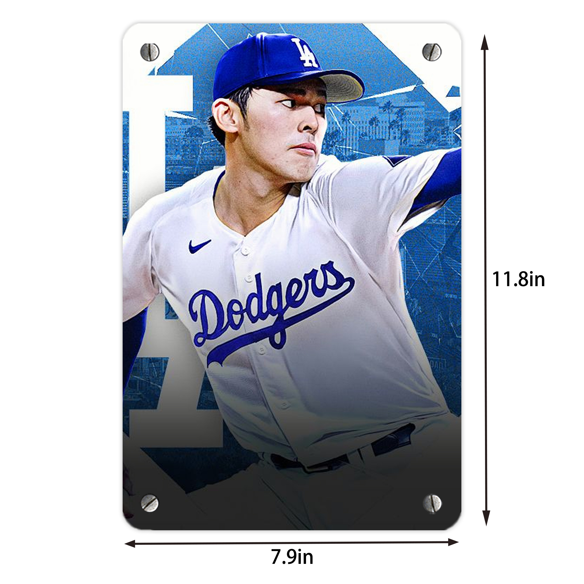  Metal Tin Sign 8x12inch - High-Quality Full-Print Decorative Wall Art, Durable Rust-Resistant Metal Plaque For Living Room, Bedroom, Kitchen, Office, Bar Décor