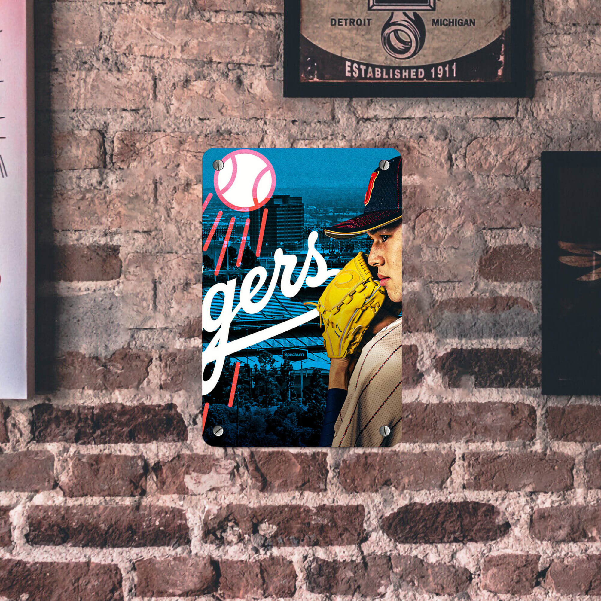  Metal Tin Sign 8x12inch - High-Quality Full-Print Decorative Wall Art, Durable Rust-Resistant Metal Plaque For Living Room, Bedroom, Kitchen, Office, Bar Décor