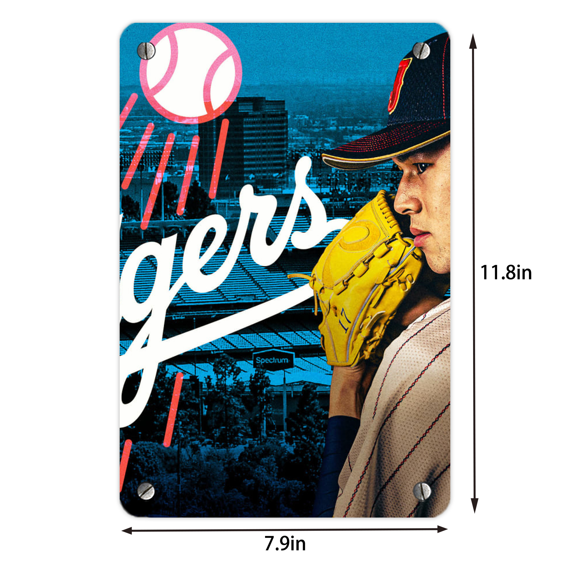  Metal Tin Sign 8x12inch - High-Quality Full-Print Decorative Wall Art, Durable Rust-Resistant Metal Plaque For Living Room, Bedroom, Kitchen, Office, Bar Décor