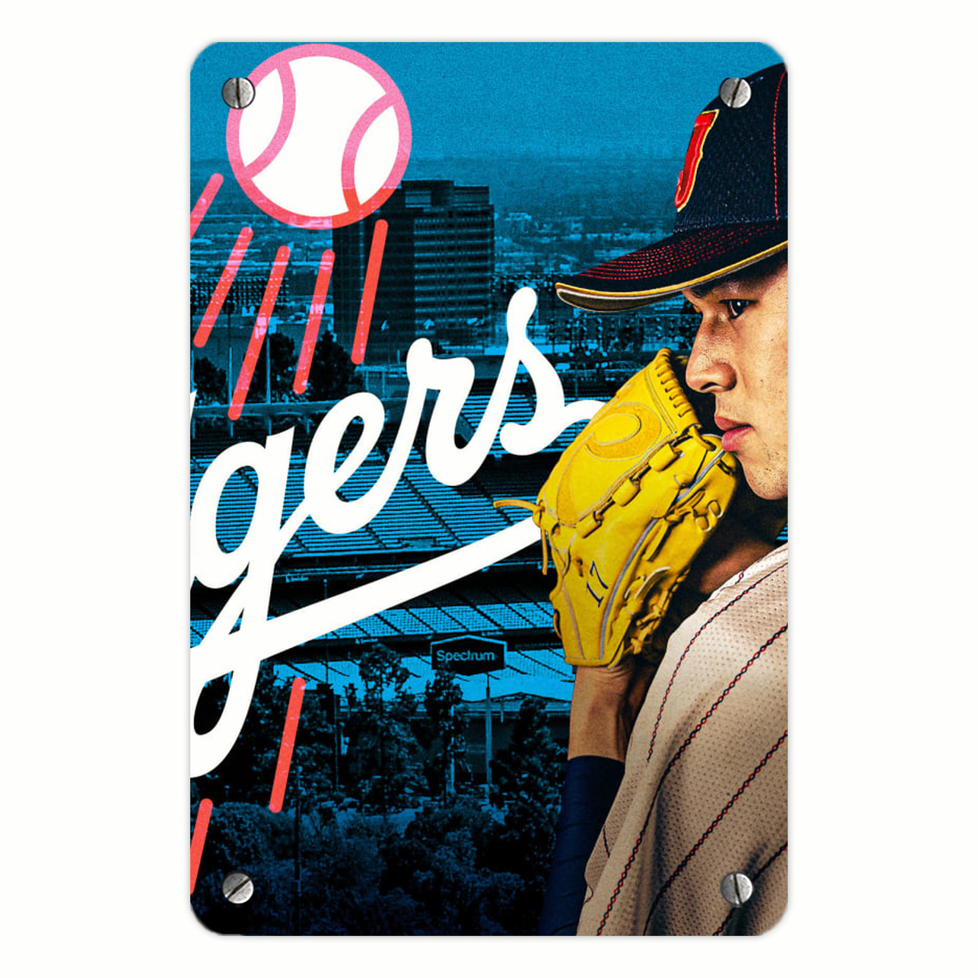  Metal Tin Sign 8x12inch - High-Quality Full-Print Decorative Wall Art, Durable Rust-Resistant Metal Plaque For Living Room, Bedroom, Kitchen, Office, Bar Décor